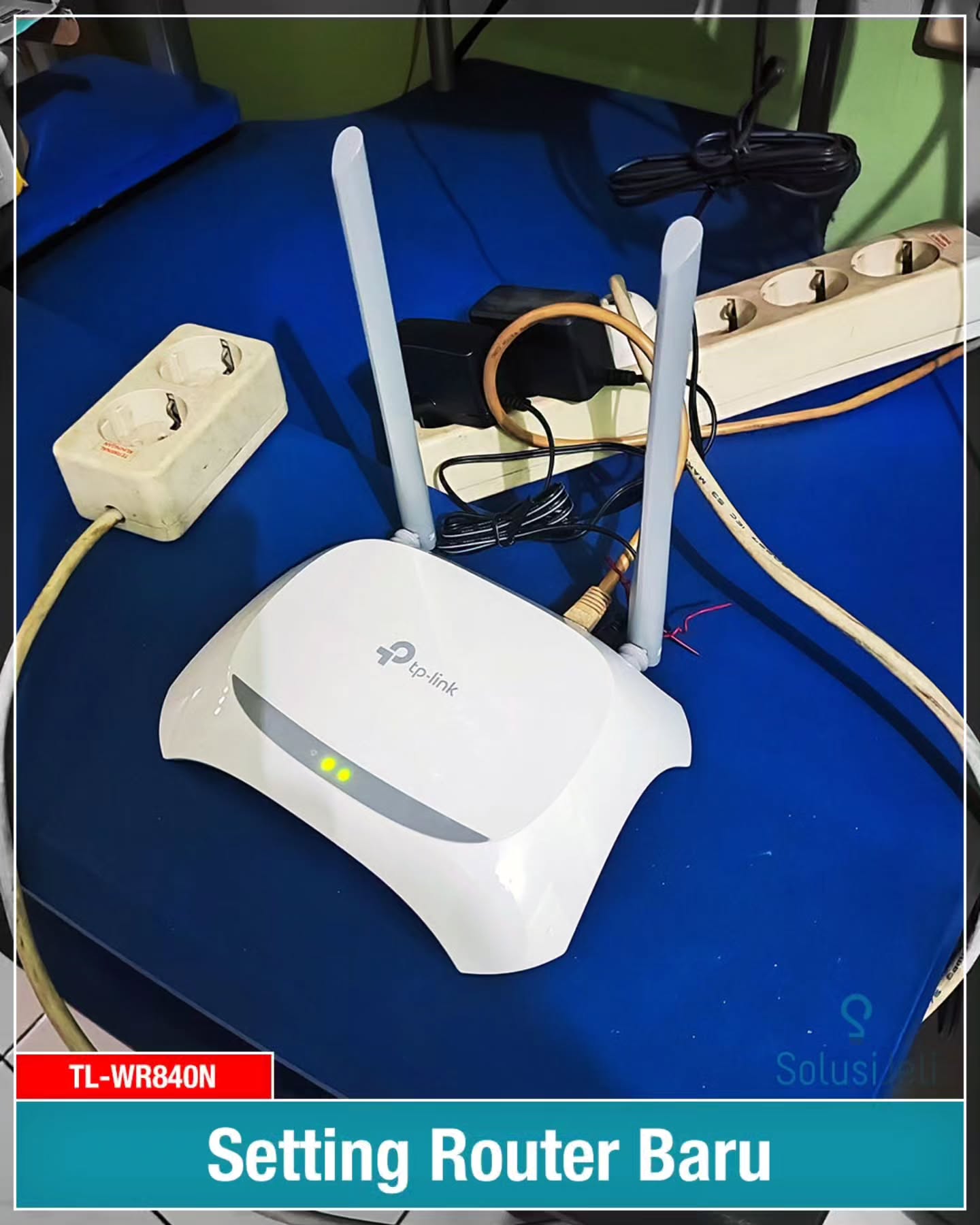 Router tambahan milik Klien rusak. Sudah beli router baru. Awal rencana mau setting sendiri. Ternyata gagal. Akhirnya minta bantu ke kita untuk settingkan.
Teknisi datang ke rumah Klien di daerah Teluk Gong. Setting. Beres.
Sekarang router barunya sudah bisa dipergunakan.
Done.
#jasasettingrouter #ITsupportpanggilan #teknisijaringan #settingroutertplink #jasawifipanggilan