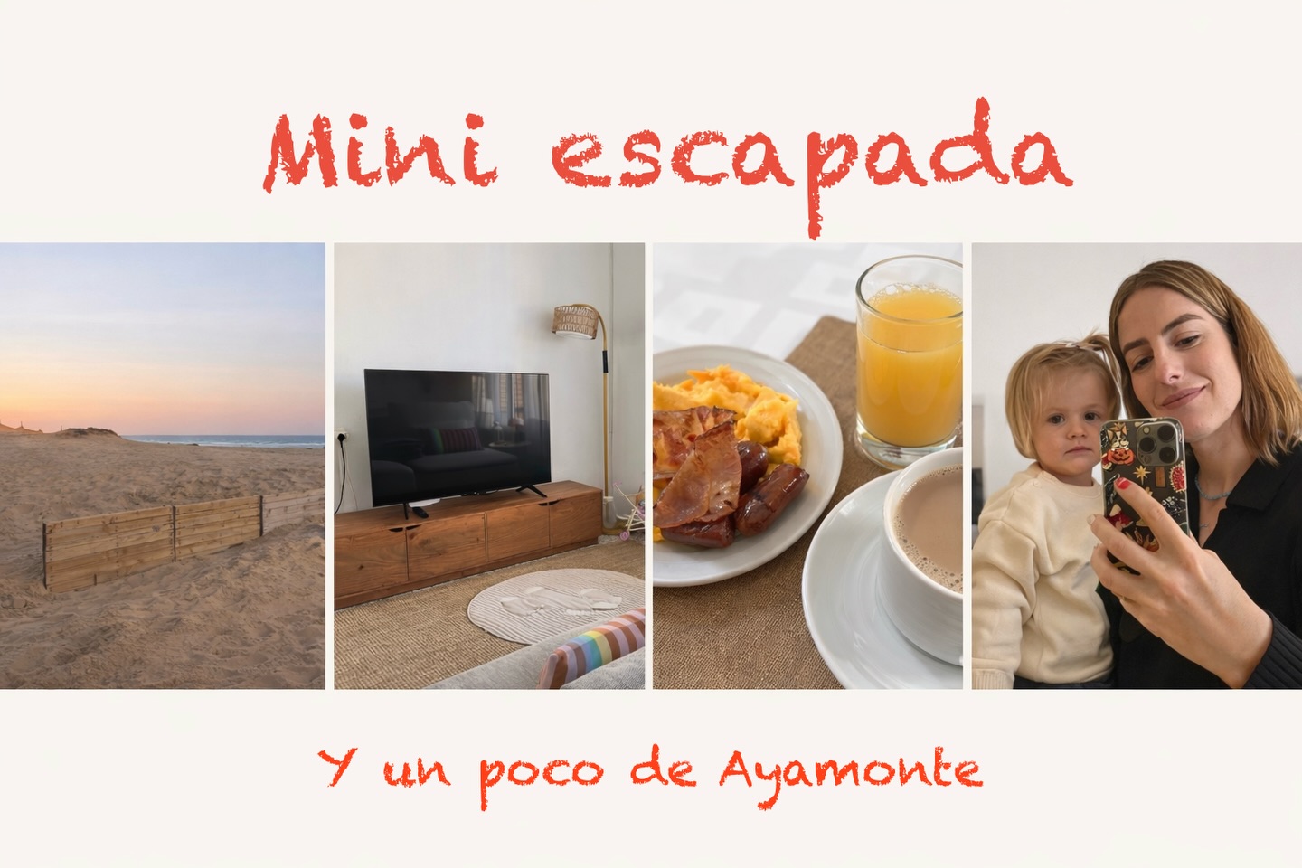 Mini escapada y de nuevo por Ayamonte 🫶🏼
#vlog#ayamonte#escapada