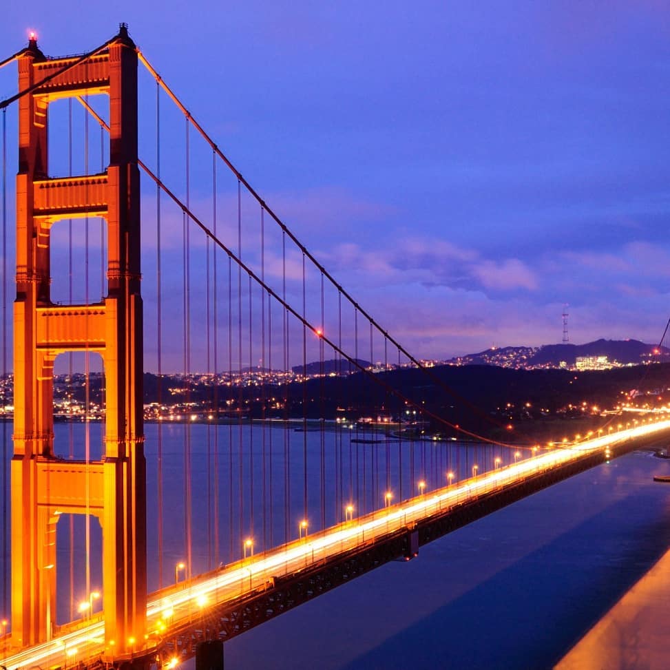 Suspension bridges baby! ššš
.
.
.
.
.
.
Oh Golden Gate Bridge, what can we say?
It has been declared one of theĀ Wonders of the Modern WorldĀ by theĀ American Society of Civil Engineers.
TheĀ Golden Gate BridgeĀ is aĀ suspension bridge spanning theĀ Golden Gate, the one-mile-wide (1.6Ā km)Ā straitĀ connectingĀ San Francisco BayĀ and theĀ Pacific Ocean. TheĀ structureĀ links the American city ofĀ San Francisco,Ā California toĀ Marin County, carrying bothĀ U.S. Route 101Ā andĀ California State Route 1Ā across the strait.
The architect was Irving Morrow
Engineering design was done by Joseph Strauss, andĀ Charles Ellis
Construction started on January 5, 1933
Construction ended on April 19, 1937
The bridge was opened on MayĀ 27, 1937; 81 years ago
.
.
.
.
.
#bridgesandtunnels #engineering #construction #design #goldengatebridge #thanksgoogle