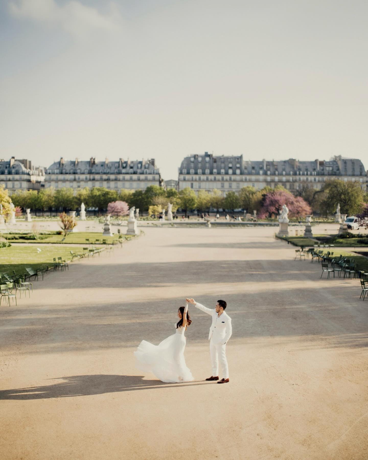 Spring has arrived in Paris.
Lost in a fairytale at Tuileries Garden, surrounded by the elegance of Paris. Envisioning a love story painted in white. 🤍 Who else is swooning over this romantic backdrop? Don’t miss this dreamy location!
Need tips on capturing the perfect moments? Drop a comment below!
.
.
.
.
.
#photographefrance #photographerparis #photographerinparis #parisianphotographer #parisweddingphotographer #parisphotographer #frenchphotography #photoparis #photographedemariage #parisphotoshoot #pariselopement #photoshootinparis #photographemariageparis
#preweddingparis #weddingparis #parisprewedding #overseasprewedding #preweddingidea #prewedphoto #preweddinglocation #casualprewedding #prewedoutdoor #destinationprewedding