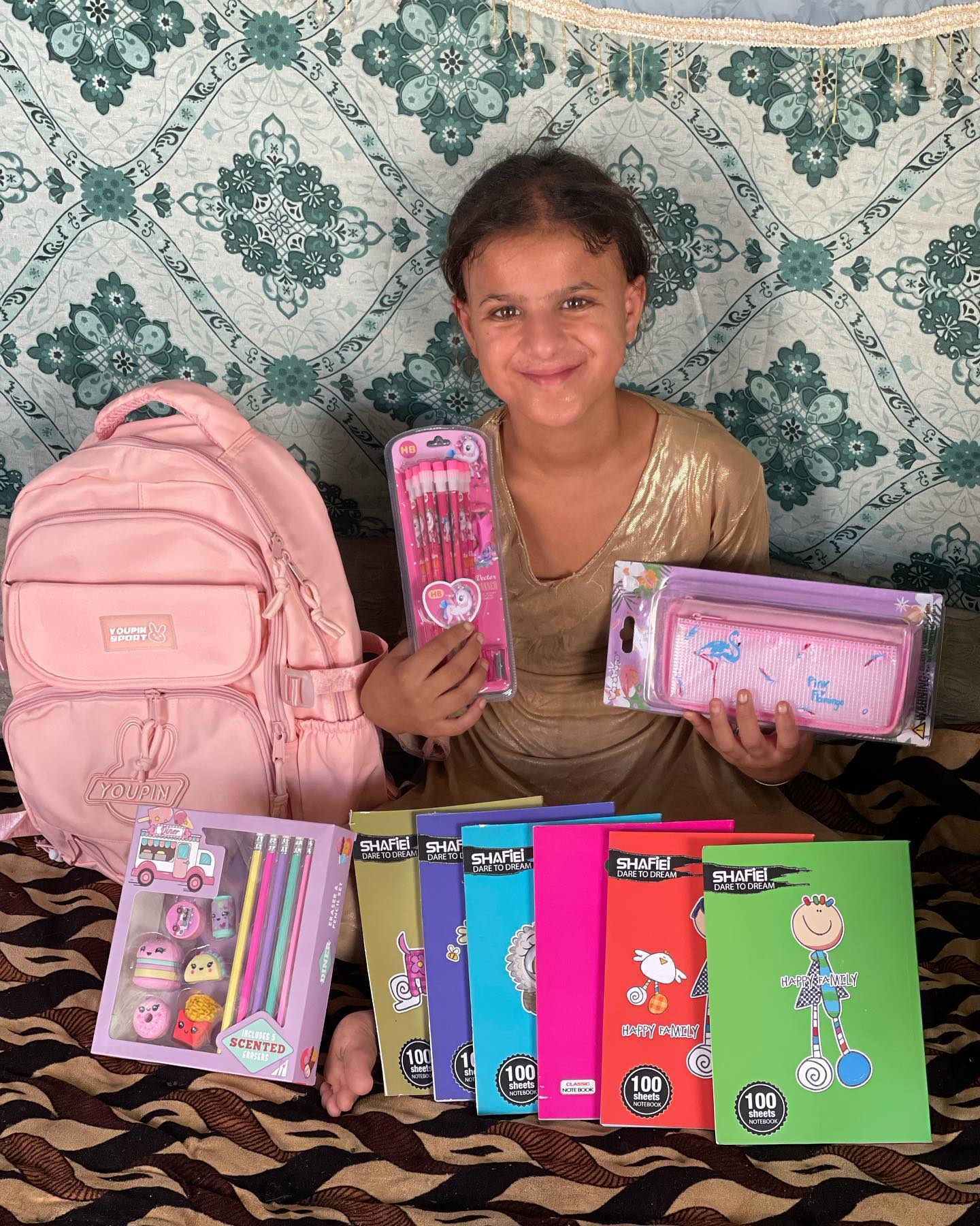 Waging peace through educational supplies!!! Grateful for the opportunity we have to support 120 children monthly with school supplies in the refugee camp and in our community. We thank all of the supporters who are paving an educational future for these beautiful children!!!! #n2n_wagingpeace #n2n_sponsorshipprogram