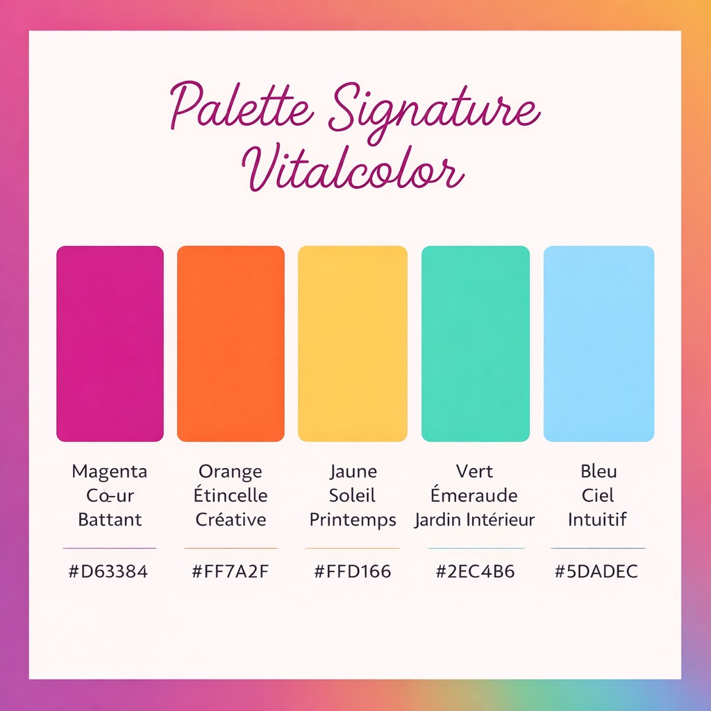 le printemps arrive!
premier appel en zoom gratuit!
30 minutes pour comprendre ce qu'est une couleur signature et comment la porter pour bénéficier de son pouvoir sur :
notre humeur
notre vitalité
notre créativité
j'attends votre appel, prenez rendez-vous ici gratuit !!!!
www.vitalcolor.fr/calendrier