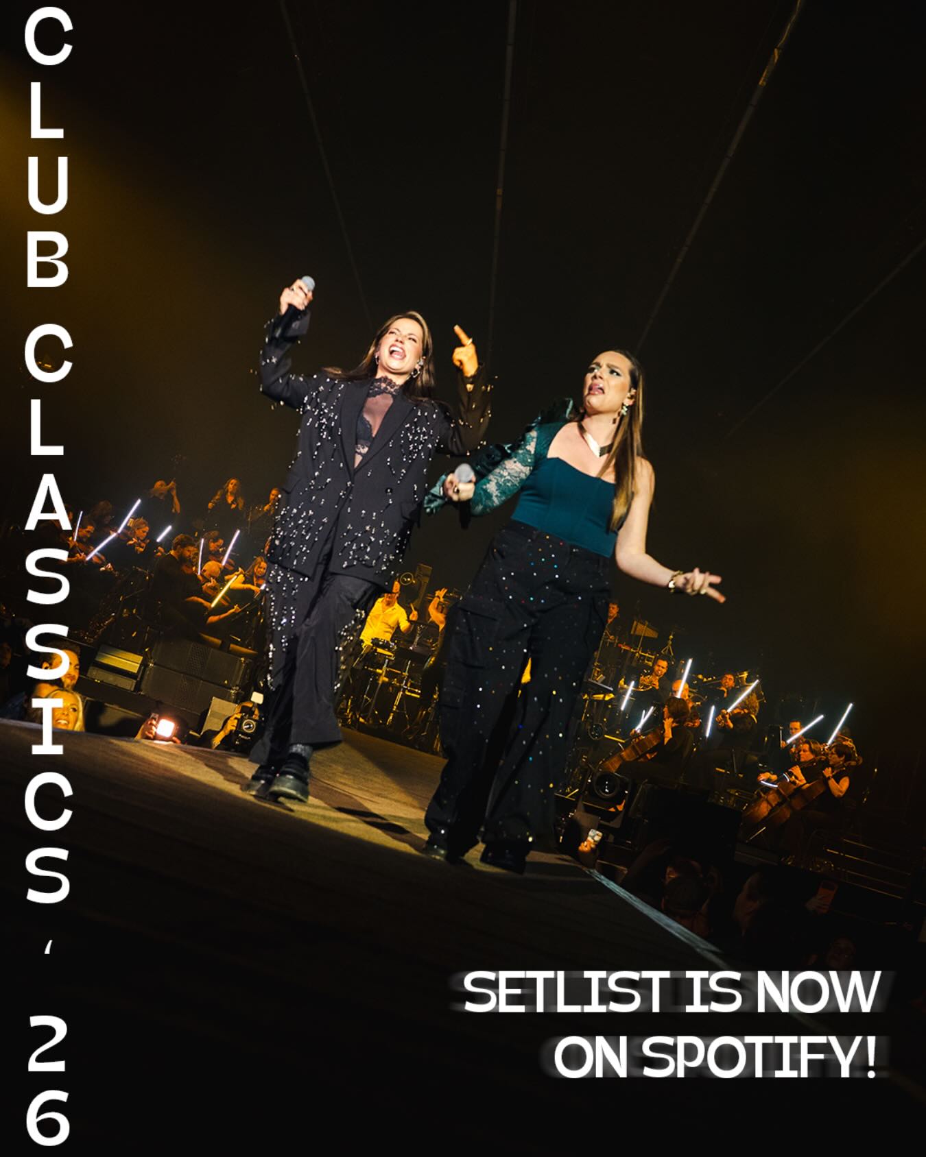 Setlist is now on Spotify! 🔥🦎
Link in bio
#clubclassics