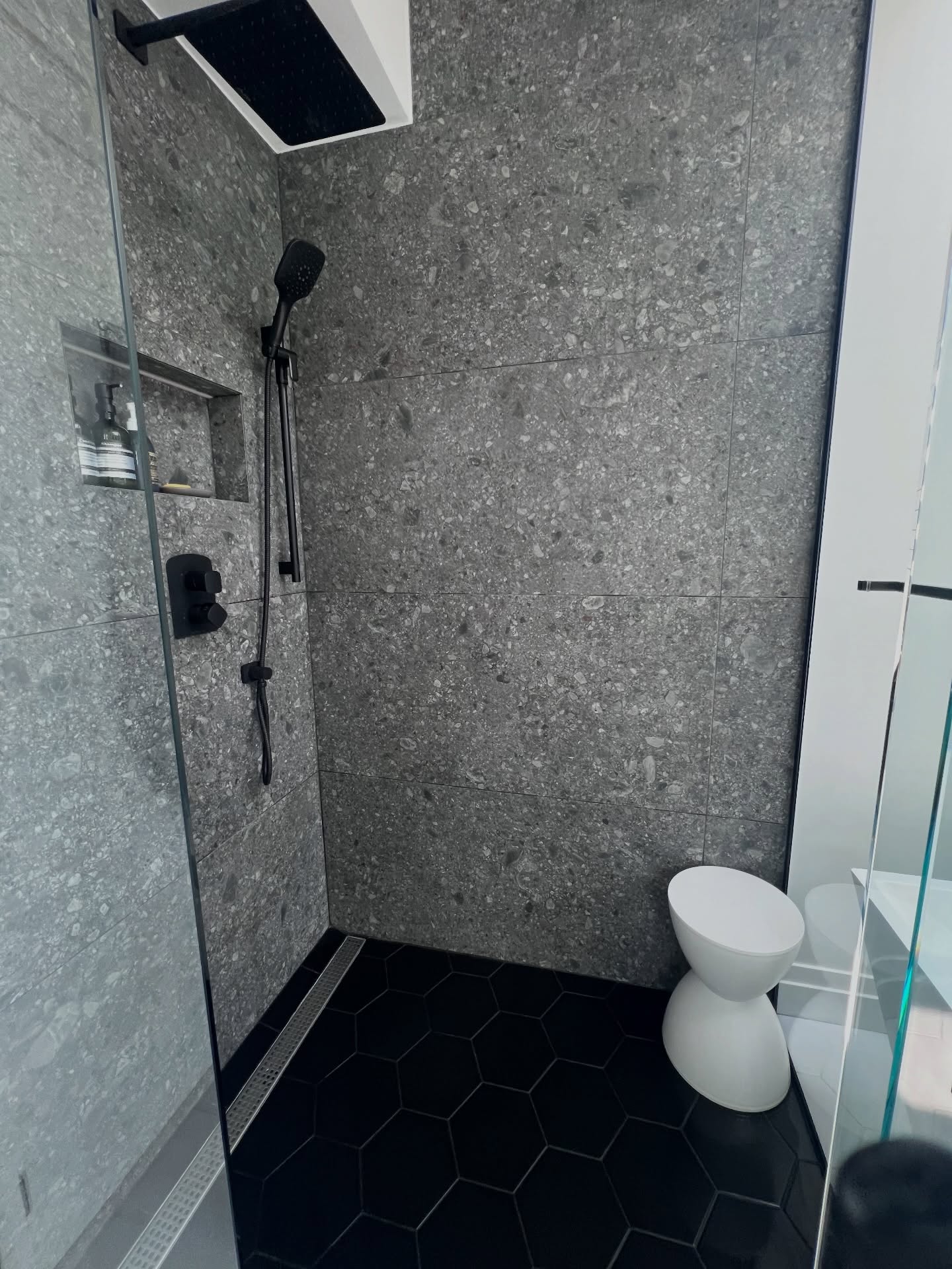 Pretty sure you can spit though that glass…
#level10clean
#showerexcellence
#thesbestforyou
#residentialcleaningservices
#hamiltonontario