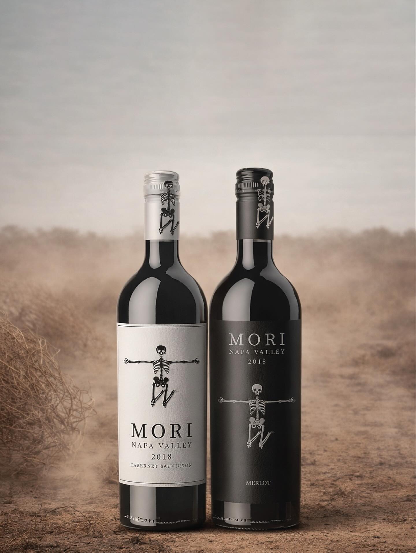 Some labels don’t just dress a bottle, they deepen the story inside it.
For Mori, Wilder Mind created wine labels with a darker pulse. A Napa Valley Cabernet Sauvignon and Merlot wrapped in atmosphere, with a haunting skeleton design on its knees, arms stretched out, waiting for one last drop. Rich, seductive and impossible to ignore, this is branding made to linger long after the bottle is empty.
www.wildermind.studio
#WilderMindStudio #WineLabelDesign #PackagingDesign #BrandDesignUK #MoriWine