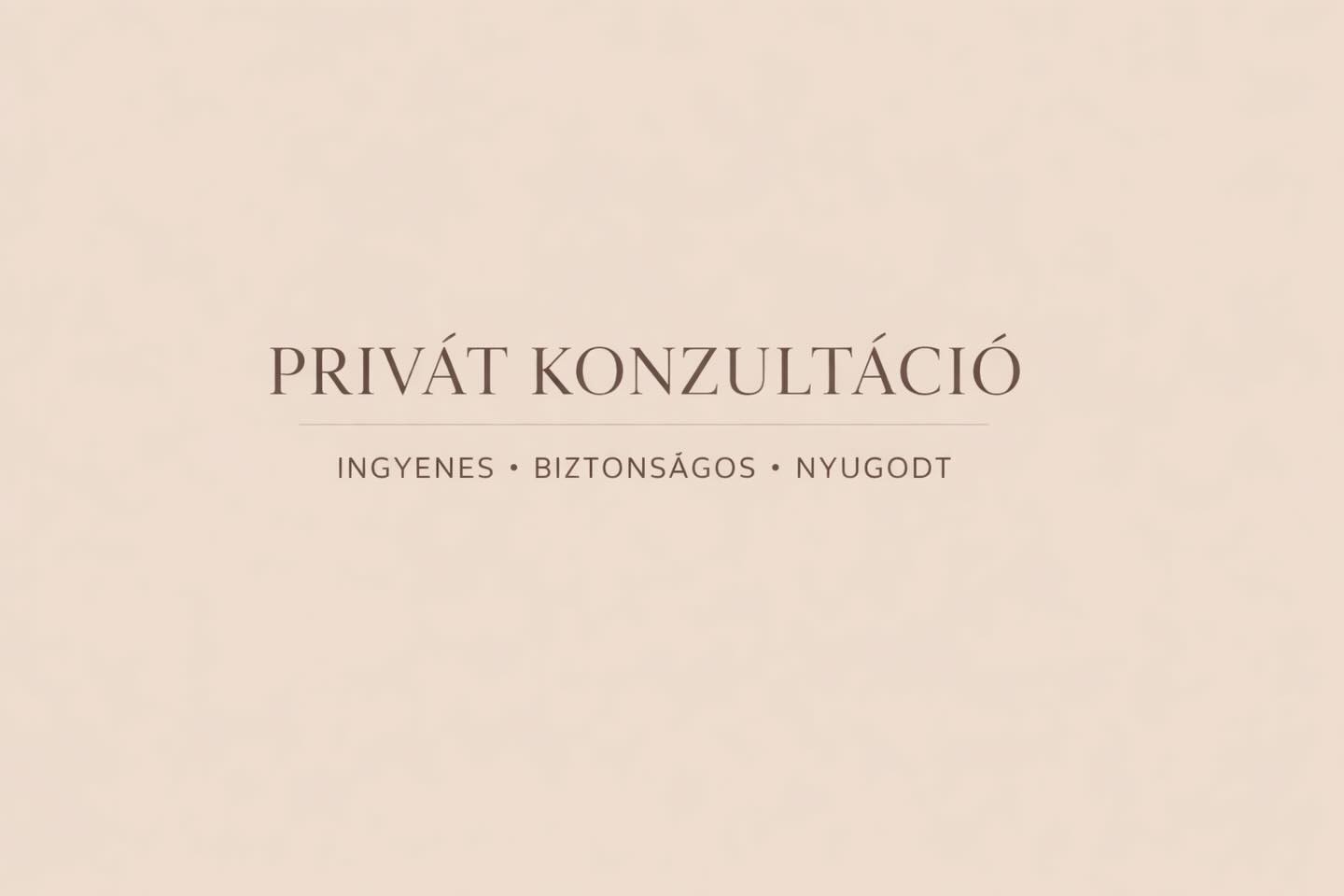 ✨ PRIVÁT KONZULTÁCIÓ – EGY BIZTONSÁGOS KEZDÉS ✨
Van, amikor nem maga a kezelés a legnehezebb…
hanem az első lépés.
Az, amikor még csak gondolkodsz rajta.
Amikor kérdéseid vannak, de talán nem is tudod pontosan, mit kellene megkérdezned.
Amikor szeretnéd, ha valaki egyszerűen csak elmagyarázná nyugodtan, türelmesen.
Mi ezt teljesen megértjük 🤍
Ezért hoztuk létre az ingyenes privát konzultációt.
Egy olyan alkalmat, ami nem elsősorban a kezelésekről szól hanem Rólad.
Arról, hogy biztonságban érezd magad.
Arról, hogy merj kérdezni.
Arról, hogy ne maradjon benned bizonytalanság.
Egy kb. 30 perces, nyugodt beszélgetés, ahol:
✨ nincs rossz kérdés
✨ nincs sietség
✨ nincs kellemetlen helyzet
Csak figyelem, megértés és őszinte válaszok.
Lehet, hogy most még csak informálódni szeretnél.
Lehet, hogy már közel állsz a döntéshez.
És az is lehet, hogy még időre van szükséged.
Mindegyik rendben van.
Nálunk nem kell azonnal döntened.
Nincs nyomás. Nincs elvárás.
👉 a konzultáció teljesen INGYENES
👉 semmilyen kötelezettséggel nem jár
👉 és a végén pontosan ott tartasz majd, ahol szeretnél
Csak egy dolog a fontos: hogy magabiztosan, nyugodtan tudd megtenni a következő lépést amikor készen állsz rá.
Ha ezt keresed, várunk szeretettel 🤍
A privát konzultáció már foglalható.
További információ:
🌐 www.bodywax.hu
✉️ info@bodywax.hu
📞 (70) 773 7060
#ingyeneskonzultáció #személyeskonzultáció #waxszalon #privátkonzultáció #biztonság