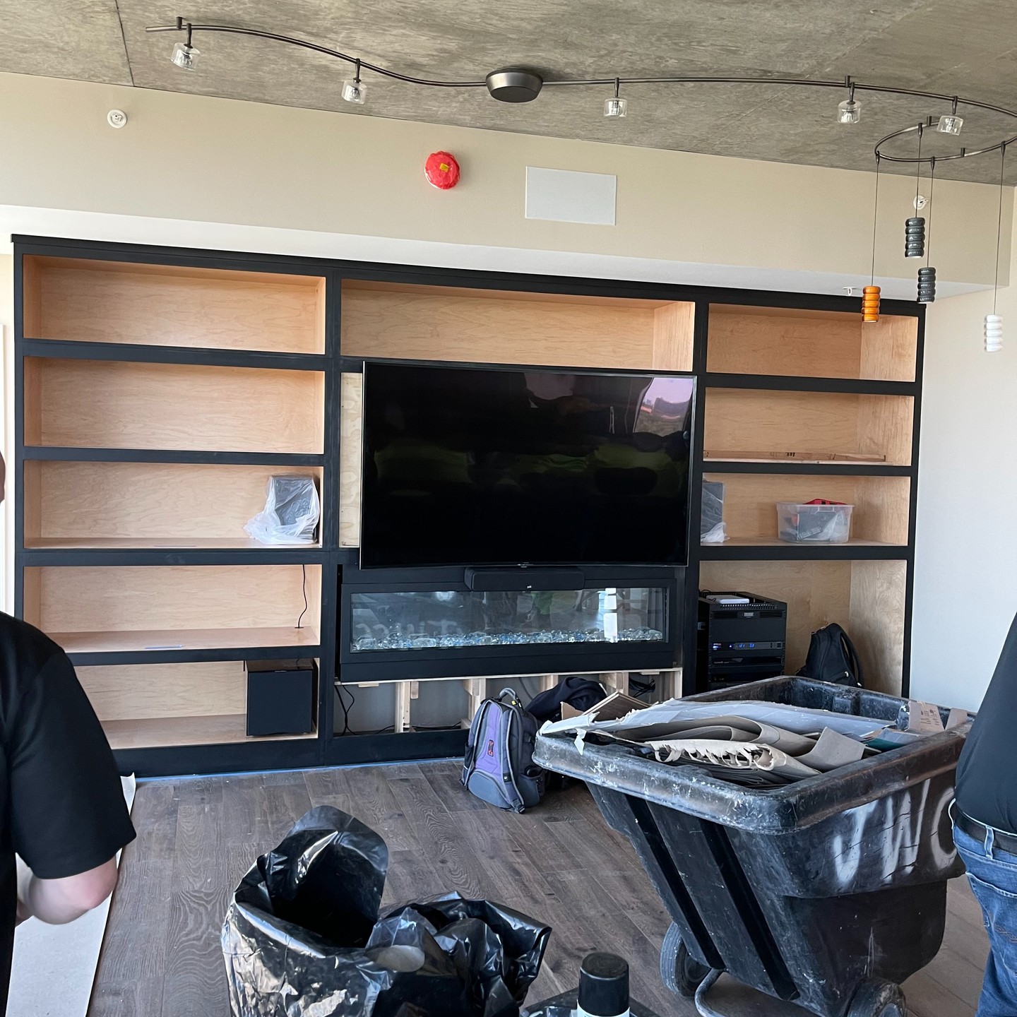 Couple pics from The Mosaic condo project
#control4 #smarthomes #automation #jacobwhitecc #snapone #customintegration