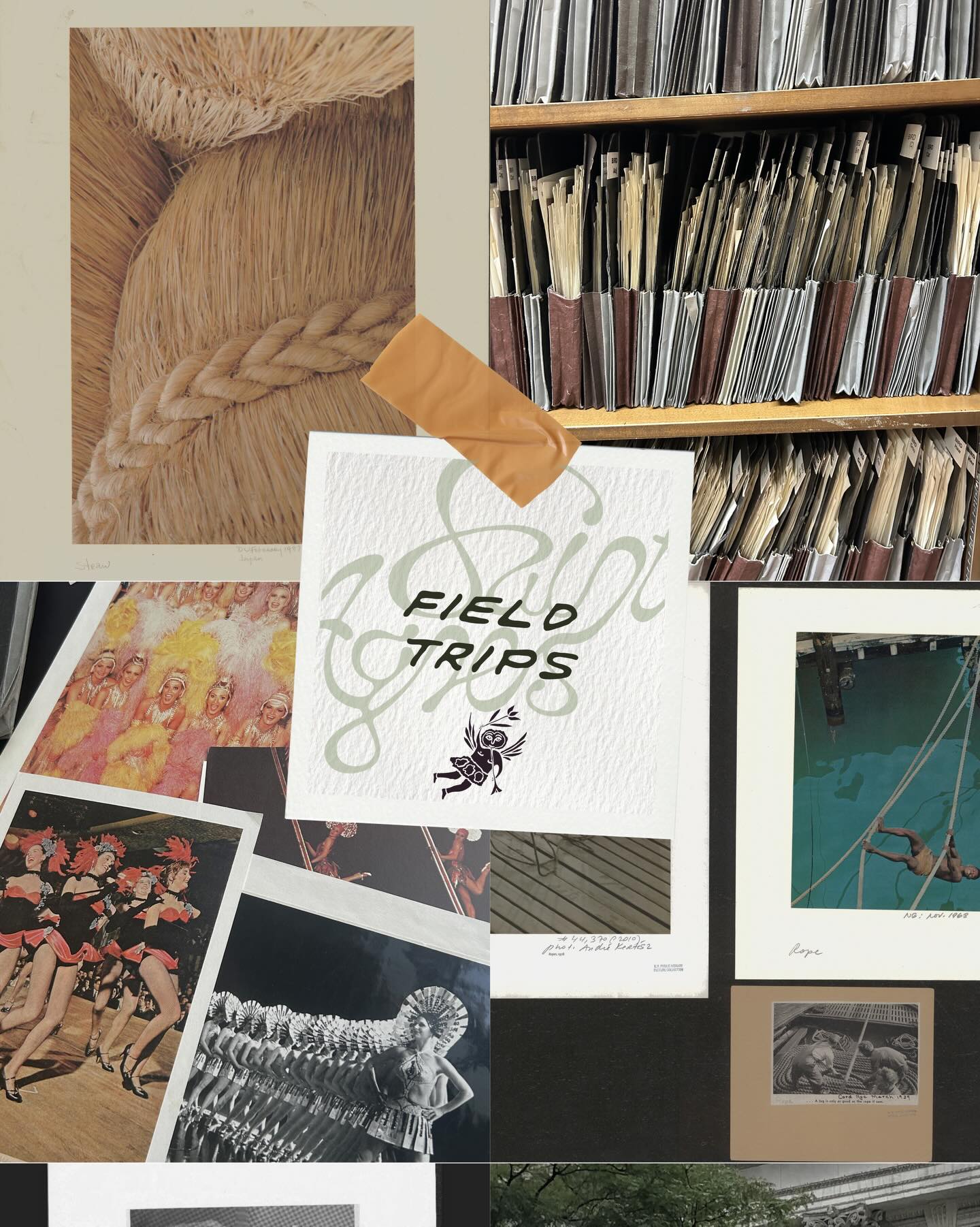 Saint Agnes Field Trip | NYPL Picture Collection
March 30, 2026, 3 pm
The @nyplpicturecollection is among my favorite places in New York. It’s a constant, ever evolving inspiration During my time as an Artist Fellow, I’ve noticed how deeply the Collection has influenced my work — from the static motion imagery of the Nets folder that turned into aluminum ribbons winding through floral centerpieces, to the discovery of an 18th century illustration that evolved into the Saint Agnes mascot.
I love introducing people to this absolute treasure trove, and witnessing the delight that accompanies discovery. Since only a fraction of the Collection has been digitized, the best way to experience its more than 13,000 subject headings is in person.
To empower every. single. one. of you to consider yourself a researcher, I’ll be hosting a field trip where the NYPL librarians (aka my guardian angels) will give an overview of the Collection and I’ll present some case studies. There will be time for independent exploration and, of course, ~mingling~
Space is limited! DM for RSVP.
Let’s meet IRL!