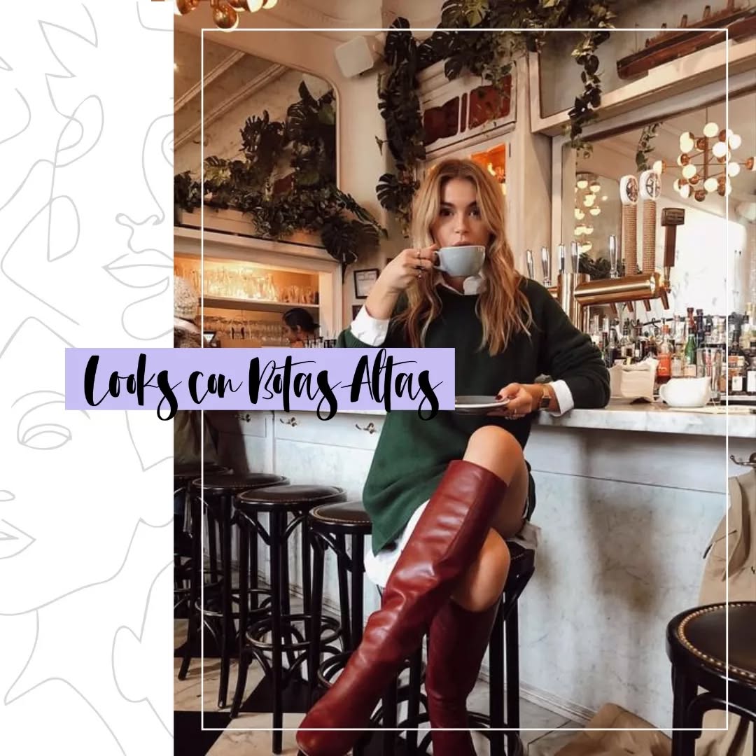 | LOOKS CON BOTAS ALTAS 👢|
Cómo usar tu botas altas para lograr looks cargados de estilo.Outfits de inspiración perfectos para esta temporada🍂🍁
¿Usas este tipo de botas?
Te leo💌
.
.
#selfbeautyhunter #asesoriadeimagen #botasaltas
#personalstylist