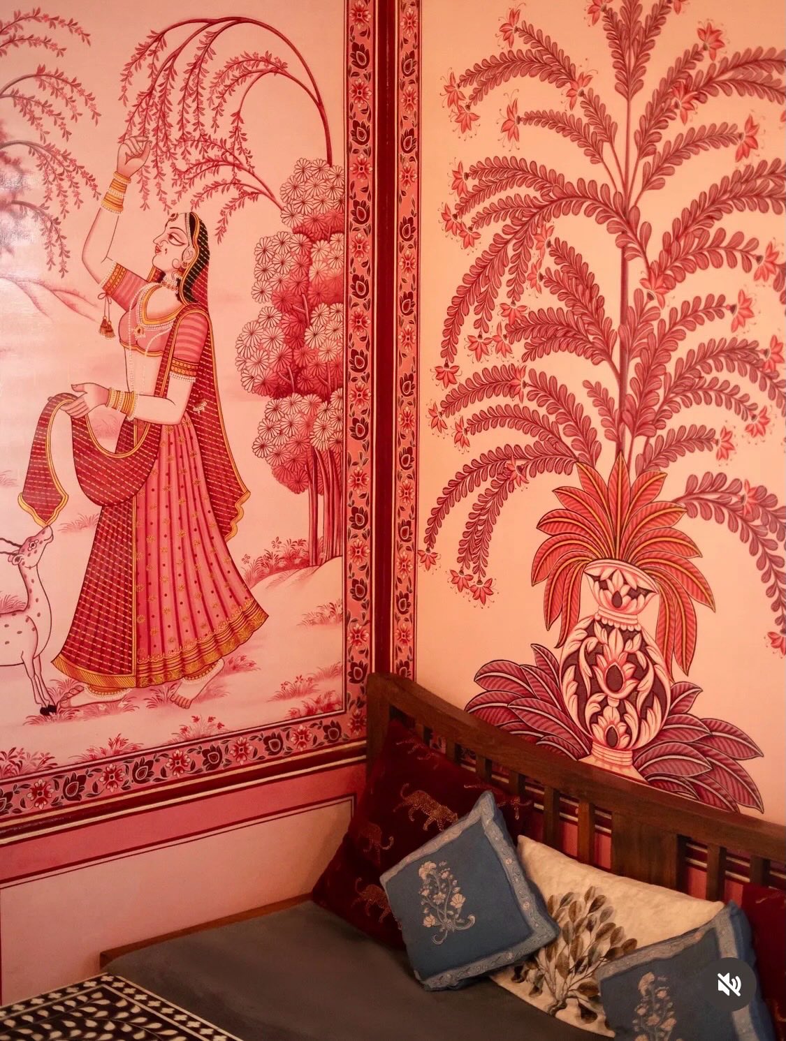 India so far 🇮🇳 Inspiration at every turn… xo