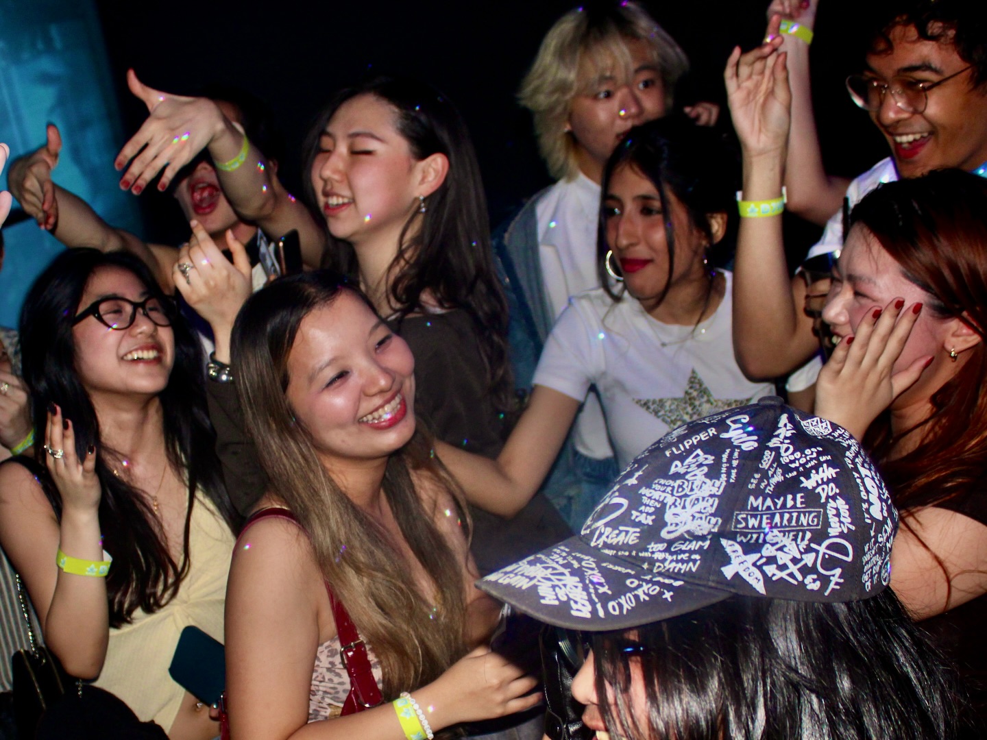 Thank you all for another successful BTS party ๐ซถ๐ผ๐ซถ๐ผ We hoped you all had fun going back to 2016 and weโll see you at the next one!! Any suggestions for the theme next semester? ๐