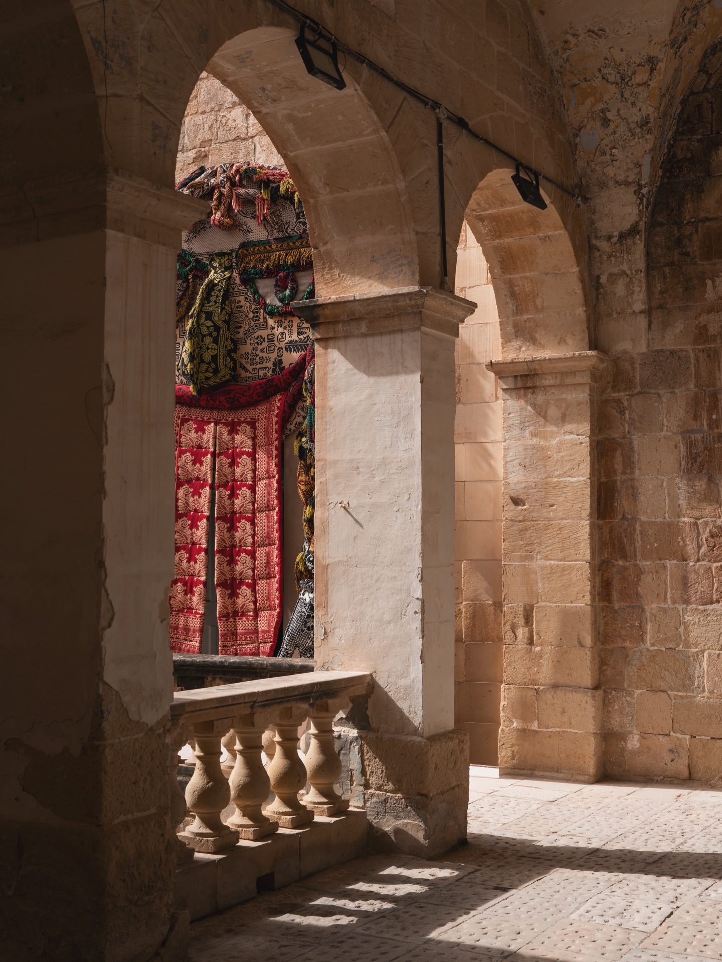 The Malta Biennale 2026 is the second edition of Malta’s contemporary art biennial, running from 11 March to 29 May under the theme CLEAN | CLEAR | CUT across 11 historic museums and heritage sites in Valletta, Vittoriosa, Xagħra and the Citadel in Gozo. Curated by internationally renowned artistic director Rosa Martínez, it brings together more than 130 artists from over 40 countries in an ambitious programme of 27–29 national and thematic pavilions that transform Baroque palaces, Knights-era fortresses and UNESCO-recognised sites into a “living gallery” of installations, performance, sculpture and multimedia work.
Featured above: Polish-Ghanaian pavilion
Photos @briangrech
#maltabiennale2026 #maltabiennale