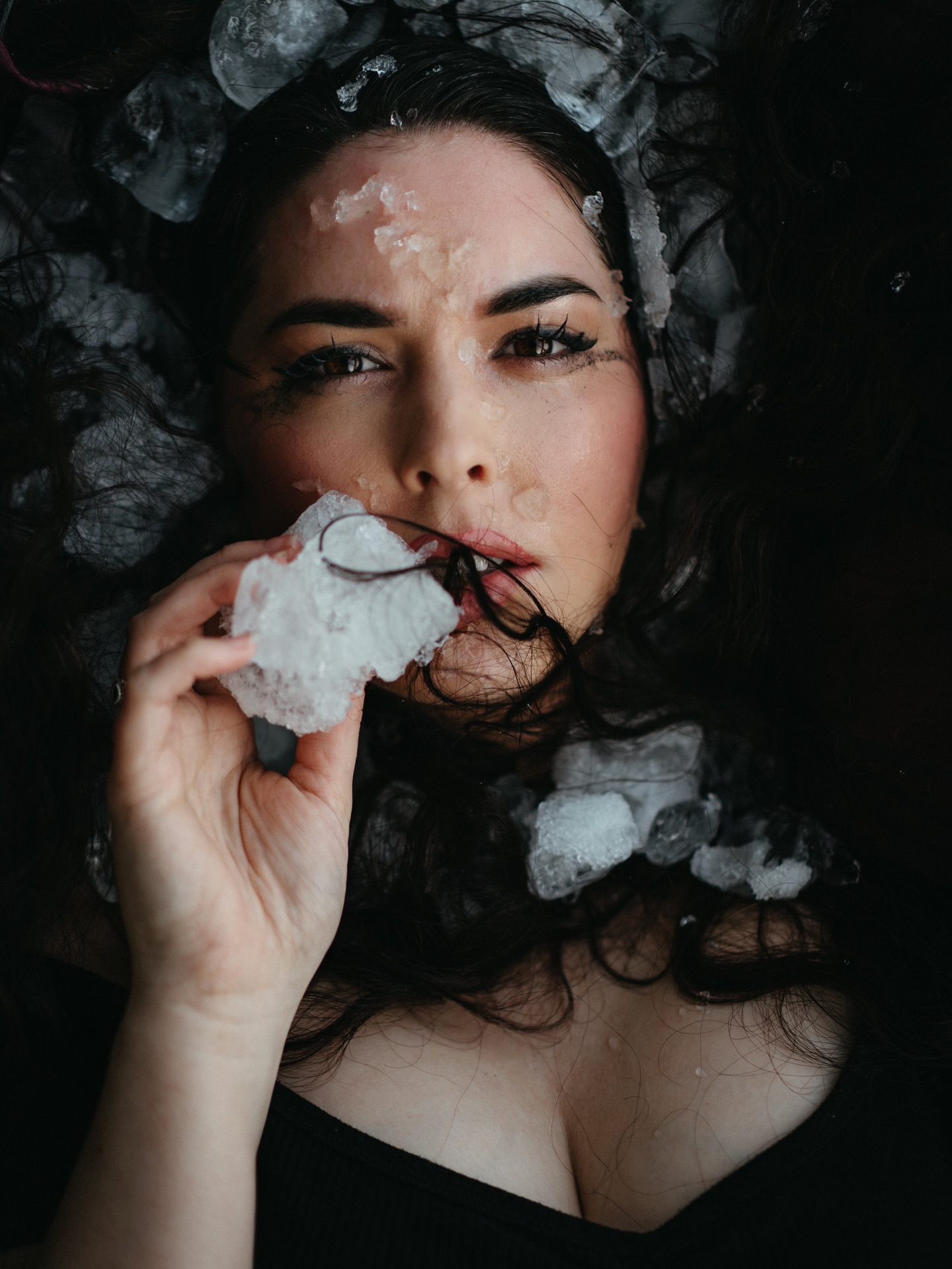 🤍 @misha.photo is a goddess! It was a blast to bring her vision to life for an icy photoshoot, and to see myself through her lens in these portraits. Misha made me feel so confident, beautiful, and above all, like myself. 🤍 She told me, “You look like a new person from every angle!” What do you think?