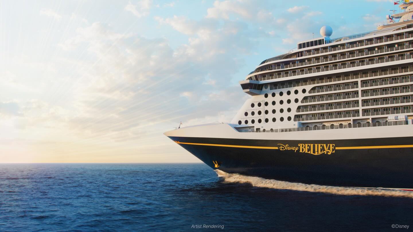 🌊✨ A brand NEW chapter of magic is setting sail…
Introducing the Disney Believe 🚢💫
Disney Cruise Line just announced its newest ship, and we are already dreaming of the unforgettable memories waiting onboard. From immersive storytelling to next-level entertainment and that signature Disney magic at sea… this is going to be something truly special.
The Disney fleet continues to grow (yes, more ships AND more magic! 😍), with new vessels expected to debut in the coming years—including the Disney Believe, anticipated to join the fleet in 2027!
If you’ve been thinking about a Disney Cruise… consider this your sign 👀✨
Because honestly—there’s just something about watching the sunset from a Disney ship that feels like pure magic.
Who’s ready to BELIEVE with me? 💙⚓️
#DisneyCruiseLine #DisneyBelieve #DisneyCruise #CruiseLife #BestDayEverVacations