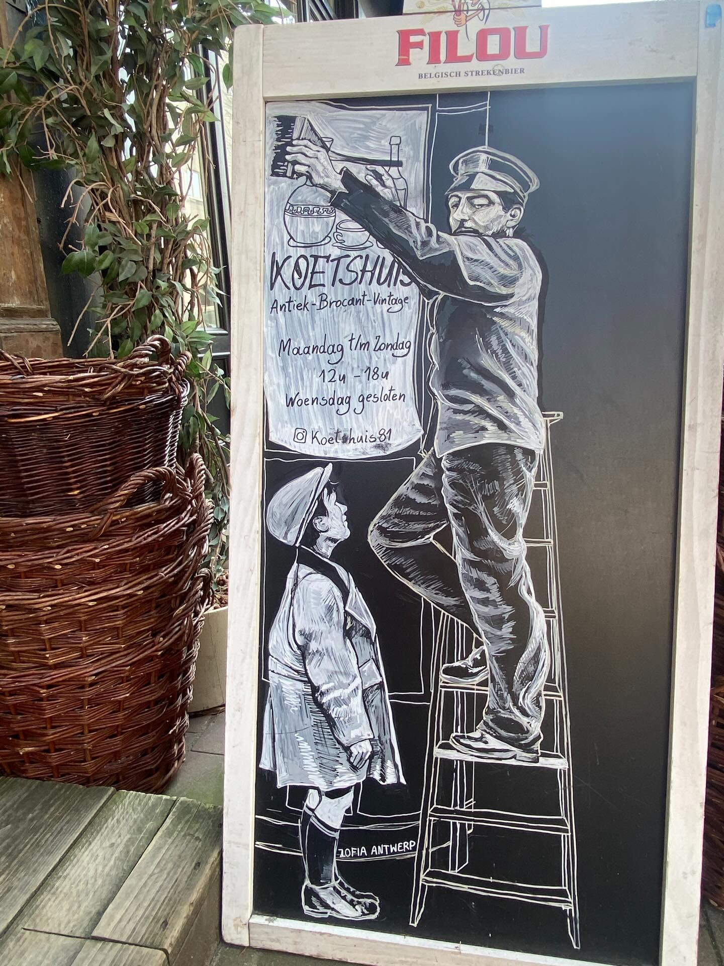 Nog geen weekendplannen? Wij zijn open! Bezoek ons van 12-18 u!#koetshuisantiek #koetshuis81 #brocante #vintage #kloosterstraat_antwerpen