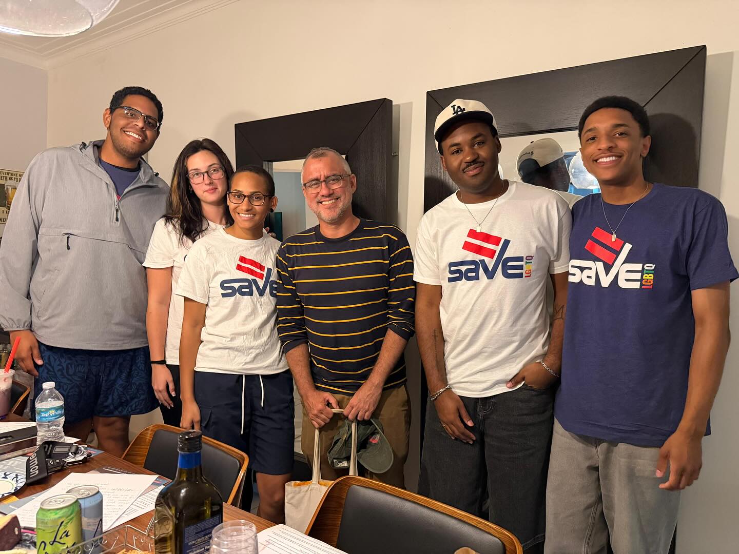 Today, March 17, is Election Day in Surfside! Over the weekend we joined a phone bank and knocked on doors to help get out the vote for Gerardo Vildostegui as he seeks re-election to the Surfside Town Commission.
Gerardo is an openly LGBTQ commissioner and a proven leader for the Surfside community. During his time on the commission, he has worked to advance flood prevention and environmental resiliency projects, improve local parks, and protect Surfside’s ability to make decisions locally without interference from Tallahassee.
Municipal elections are often decided by just a handful of votes, which means showing up and talking to neighbors can truly make the difference.
Today we’re joining Commissioner Vildostegui outside of Surfside Town Hall to help reach voters and get this campaign over the finish line.