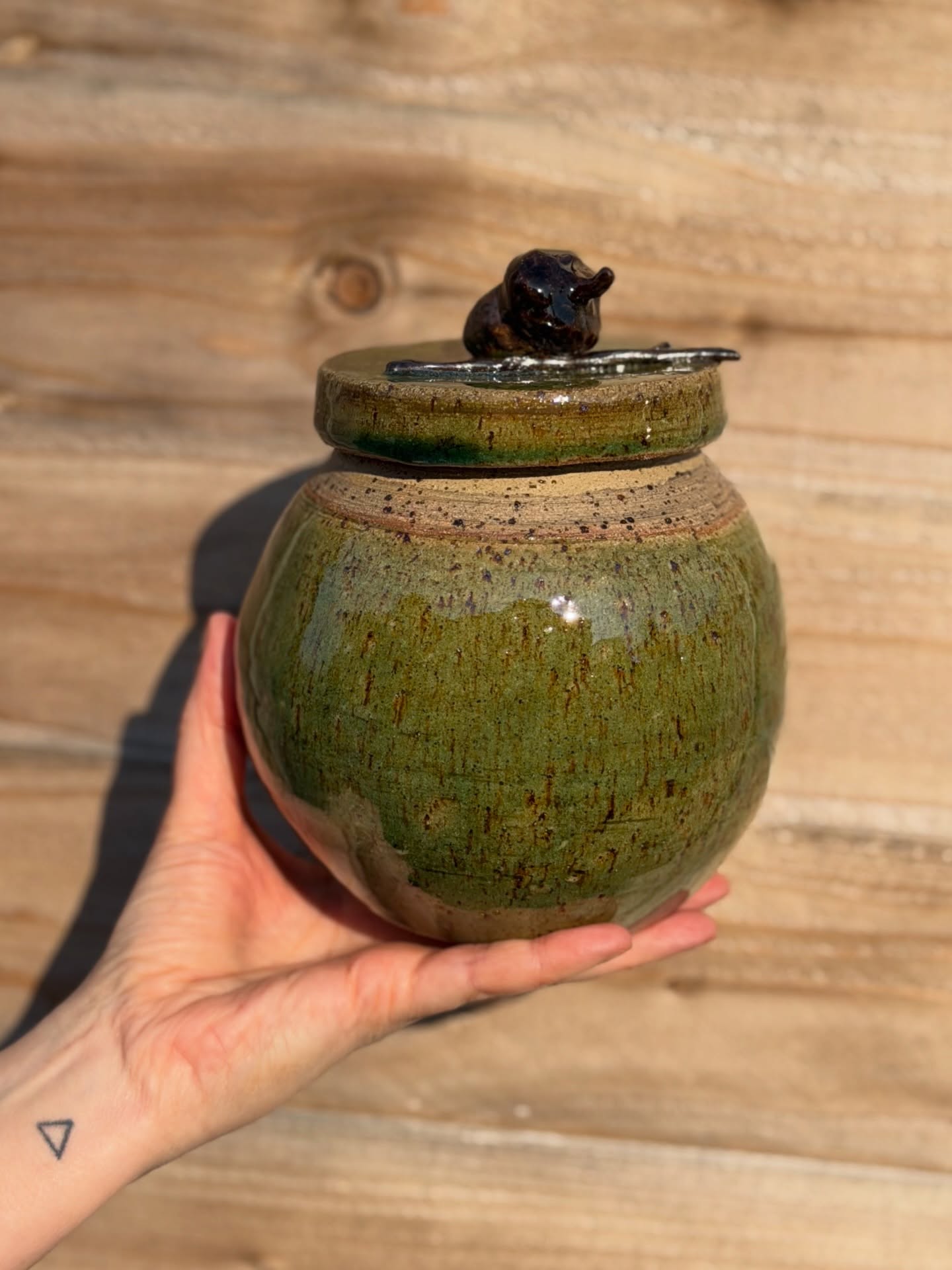 Fresh out the kiln 🔥