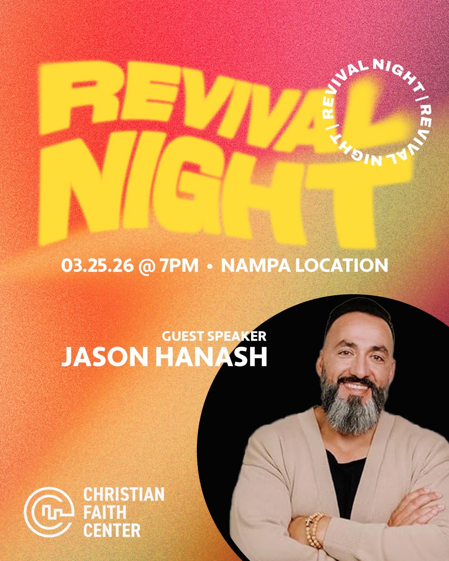 I can’t wait to gather together next week and be refreshed in the presence of the Lord. Make plans to come worship with us. Bring your faith. Bring your heart for the Lord. Bring whatever you need God to do for you. I’m excited to recieve a great word and powerful ministry from my friend, Pastor Jason as well. Let’s come expecting a time of great refreshing. #deeperingod