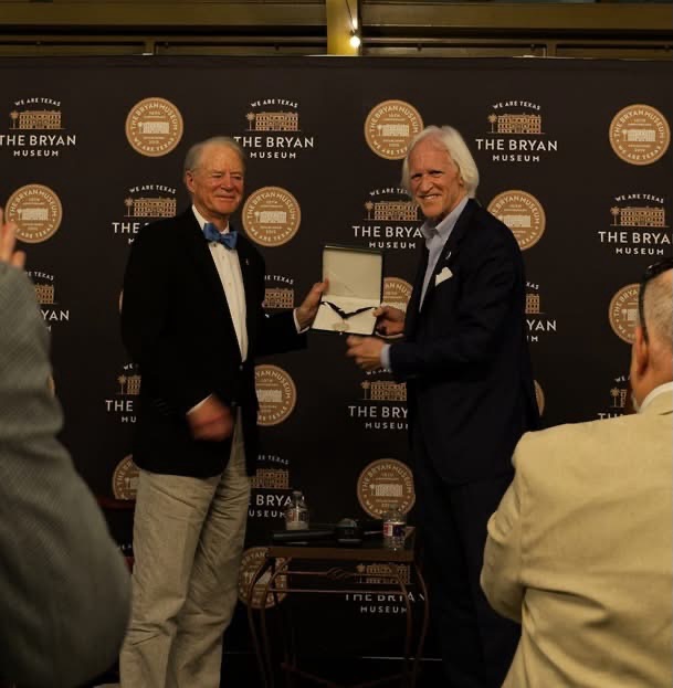 A Night I Won’t Forget!
I’m so grateful to The Bryan Museum (@thebryanmuseum) - Galveston for naming me its 2026 Distinguished Speaker and Texas Frontier Gold Medal Award recipient. Inspired by the 1909 medal presented to Alphonso Steele, the last surviving participant of the Battle of San Jacinto, this recognition honors individuals with Texas roots who are passionate champions of our shared history and culture. I don’t take moments like this for granted.
One of the highlights of the evening was my conversation with museum founder J.P. Bryan, discussing how the past shapes our understanding of one another and reminds us what’s worth protecting.
The awards ceremony was only one part of this very special evening. It was also a privilege to be there alongside the Monuments Men and Women Foundation (@monumentsmenandwomenfnd) as two nineteenth-century painting fragments were donated to the museum, ensuring they will be preserved, studied, and shared with the public. This work is at the heart of the Foundation’s mission, and I’m proud of the role we play in safeguarding our shared cultural heritage for future generations.
Thank you to everyone at The Bryan Museum for such a memorable evening, and for the work you do every day to keep these stories alive!
🔗For more on the donated works:
https://www.monumentsmenandwomenfnd.org/discoveries-and-restitutions/nineteenth-century-painting-fragments
