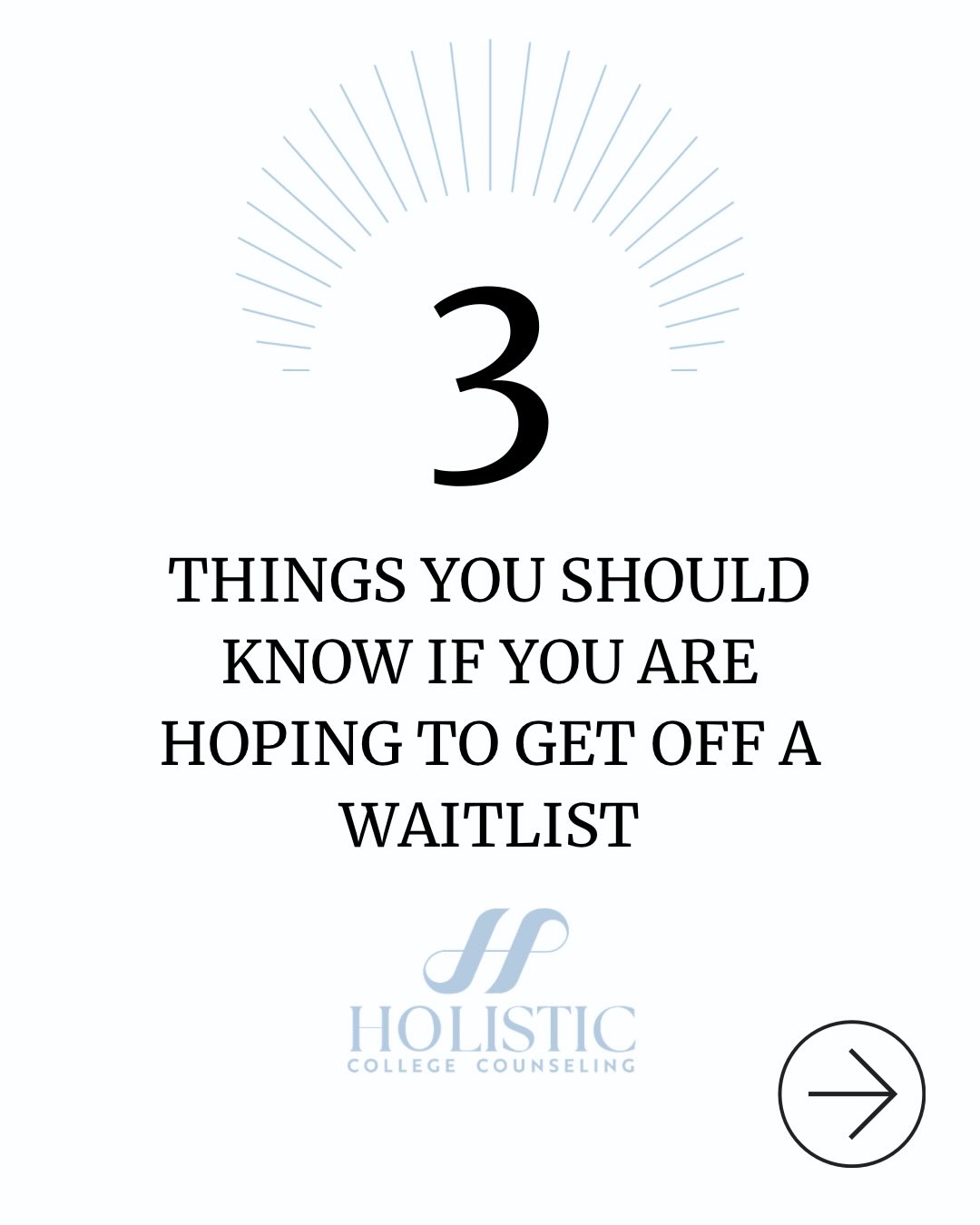 Admissions from the Waitlist is a little different than regular and early decision admissions. You might be excited to be offered a spot only to be devastated by the lack of financial support.
My advice is to run the Net Price Calculator and have a price you are willing to pay for your dream school. If you get an offer in your budget go for it, if you get an offer outside your budget you have a hard decision to make.
If you want help navigating this decision, let’s talk!
