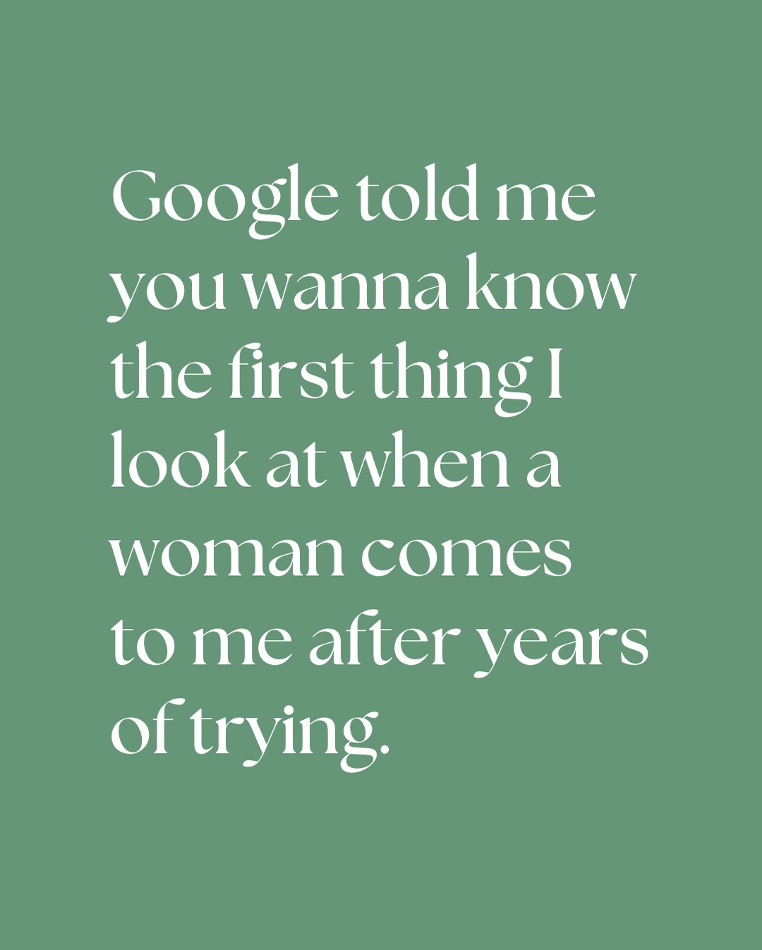 A question I get surprisingly often is:
“What would you actually do if I worked with you?”
Most women assume fertility coaching starts with protocols.
Supplements. Diet changes. Cycle tracking.
And those things can absolutely have a place. But the way I approach fertility usually starts somewhere else.
And here’s WHY - When someone comes to me struggling to conceive, the first thing I want to understand is what systems in the body might be influencing egg development over time.
Things like metabolic stability, inflammation, nutrient sufficiency, stress signaling. These are the things we should be digging into.
Because eggs develop over months before ovulation.
If one of those systems is under strain, adding more protocols on top often doesn’t move the needle.
That’s why the first phase of my framework — The Egg Awakening™ — is focused on Mapping.
Understanding the environment first.
Then supporting the systems that matter most.
Want to learn more? Head to my bio
xo Heather
#theeggawakening #infertilitysupport