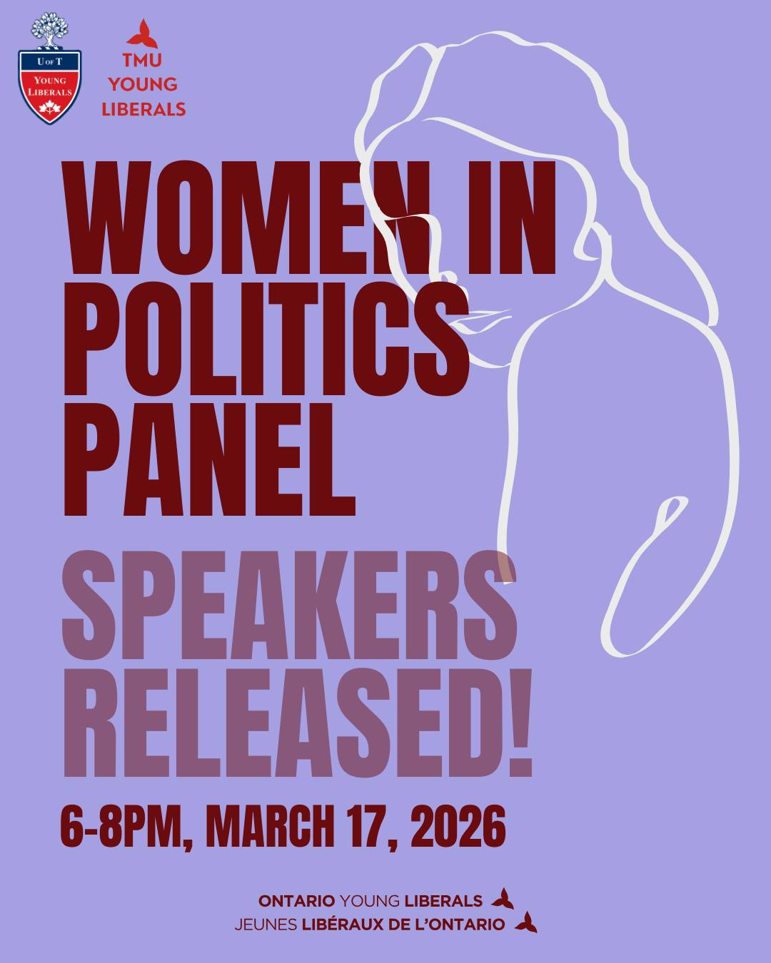 Speakers Released! Register through the link in our bio!
//
Les conférencières sont annoncées ! Inscrivez-vous via le lien dans notre bio !