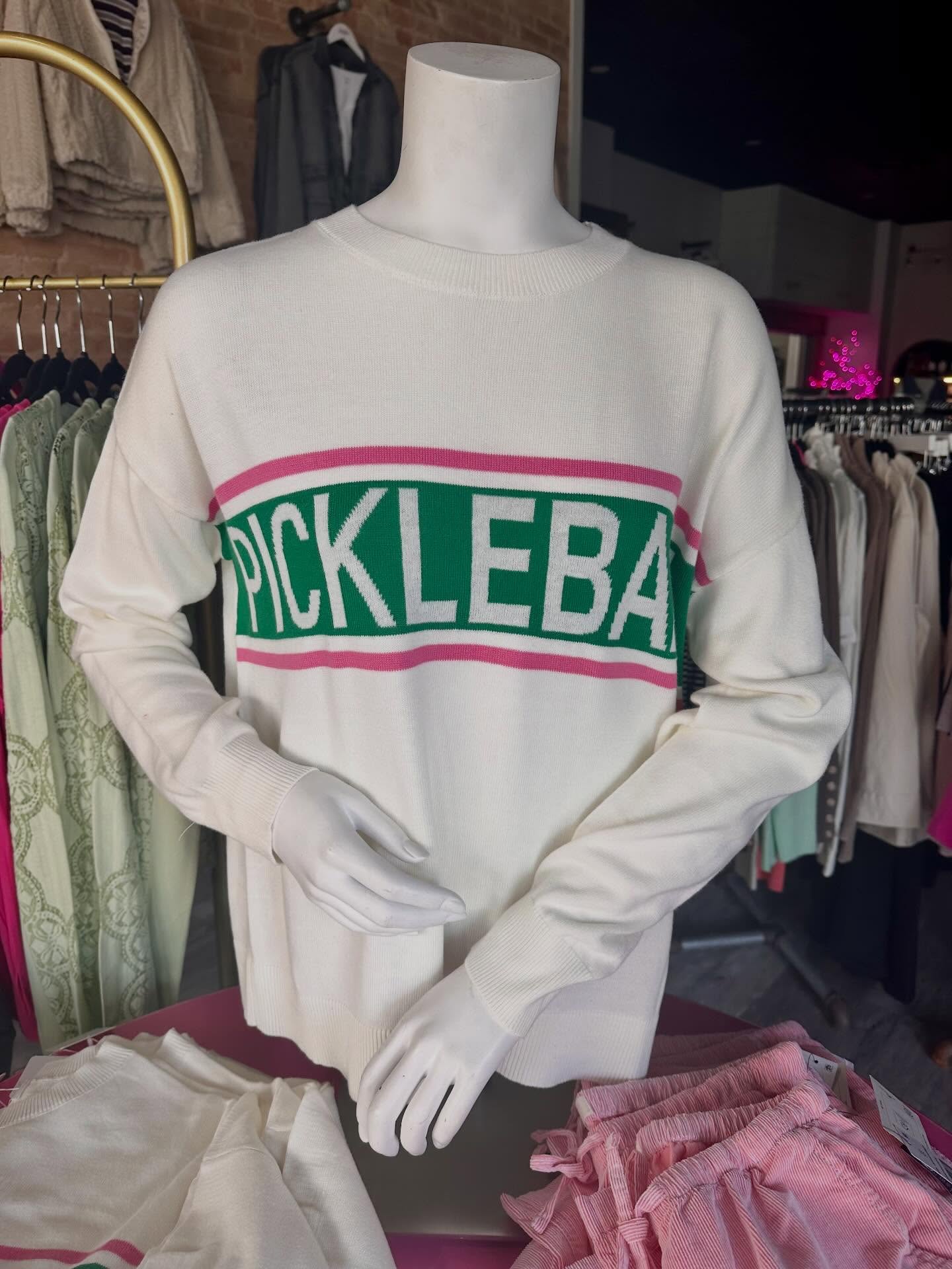 Raise your hand if you love a good game of Pickleball?! 🖐️ (And if you do… run fast and snag this adorable spring sweater before they’re gone!)
#pickleballislife #pickleballers #sweaterweather #springstyle #shopsmall