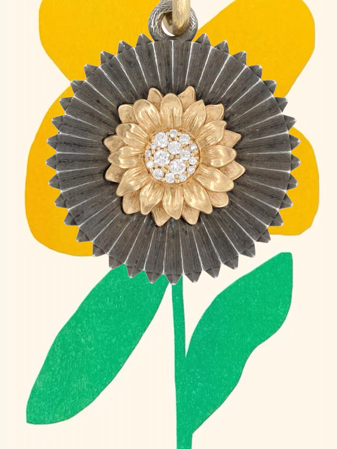 A little last-minute snow won’t keep us from thinking about Spring flowers 😏✨🌻
@ericamolinarijewelry @moglea
#jotd #thinkspring #smallbiz #flowers #charmlover