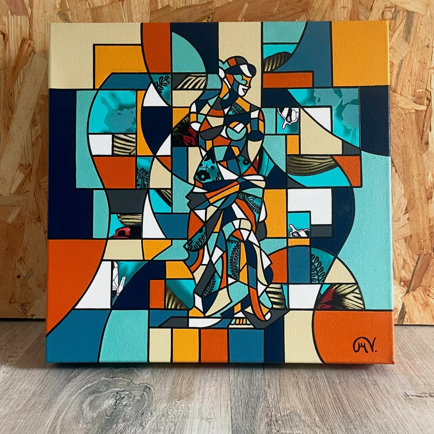 Titre : Venus Mosaic I 🆕
Dimensions H30 X L30 cm Châssis 3D
Collage et Acrylique sur toile - Oeuvre originale
Disponible 💚
~~~~~~~~~~~~~~~~~~~
« Inspirée de la Vénus de Milo, cette œuvre en propose une réinterprétation fragmentée et contemporaine. À travers une esthétique de vitrail et de mosaïque, les fragments de Wallpapers signés Christian Lacroix, apportent texture et poésie à la composition. »
•
•
•
#peinture #christianlacroix #venusdemilo #50nuancesdemarguerite #maguyvaz