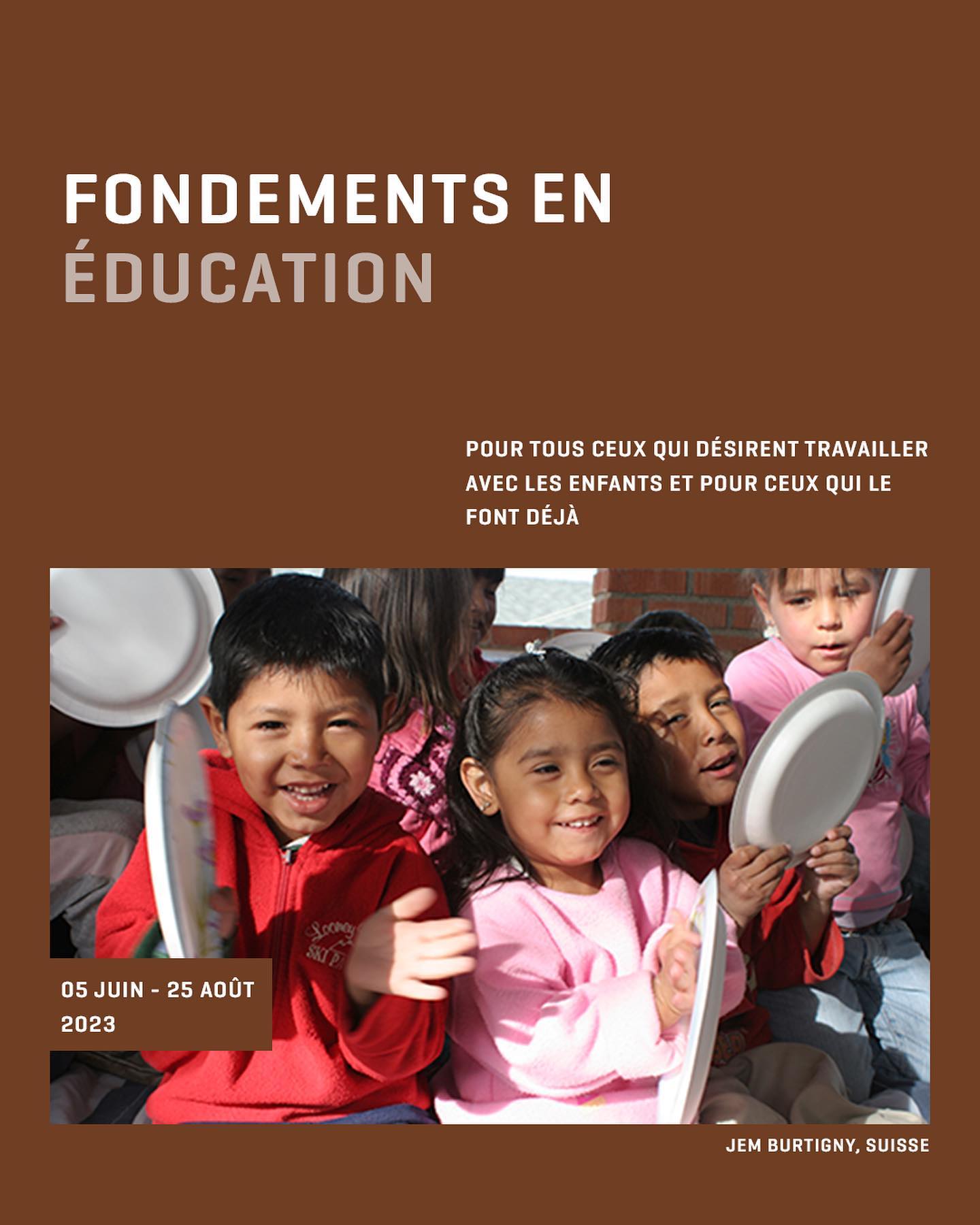 L’ÉDUCATION⠀
⠀
joue un rôle essentiel dans le développement et la croissance de chacun d'entre nous. Partout dans le monde, une conversation est en cours sur l'état actuel de l'éducation et sur ce à quoi elle pourrait ressembler à l'avenir. ⠀
⠀
Nous pensons que fournir des modèles d'apprentissage fondés sur la Bible aux enfants du monde entier constitue une base solide pour l'avenir. ⠀
⠀
Notre cours sur les fondements de l'éducation vise à donner aux enseignants et à ceux qui travaillent avec des enfants dans tous les contextes, une base biblique solide. Le cours explore comment établir un modèle éducatif qui fait des enfants des disciples dans tous les domaines de la vie (intellectuellement, spirituellement, physiquement, moralement, socialement et émotionnellement). Le cours examine également le rôle de l'éducation dans le développement communautaire et la mission mondiale.⠀
⠀
Ce cours est fait pour vous si vous êtes passionné par l'éducation, si vous voulez consolider votre compréhension biblique de l'éducation ou si vous êtes simplement curieux de l'éducation. ⠀
⠀
Inscrivez-vous au cours dès aujourd'hui. Lien dans notre bio!⠀
⠀
Education plays a critical role in the development and growth of all of us. All around the world there is an ongoing conversation about the state of Education today and wha it could look like in the future. ⠀
⠀
We believe that providing biblically based learning models for children worldwide sets a solid foundation for the future. ⠀
⠀
Our Foundation in Education course aims at giving teachers and those who work with children in all contexts, a solid biblical foundation. The course explores how to establish an educational model that makes disciples of children in all areas of life (intellectually, spiritually, physically, morally, socially and emotionally). The course also looks at the role of education in community development and global mission.⠀
⠀
This course is for you if you are passionate about education, want to solidify your biblical understating of education or simply curious about education. ⠀
⠀
Register for the course today. Link in our bio!