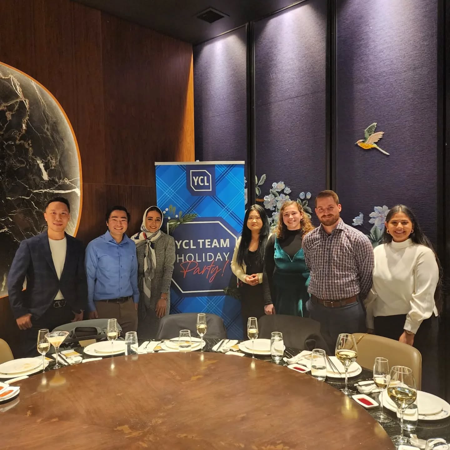 Super belated happy new year from the YCL Team! We wish everyone a great year ahead!
Swipe to see the staircase we engineered for Yu Seafood Yorkdale, where we had our holiday dinner this year.