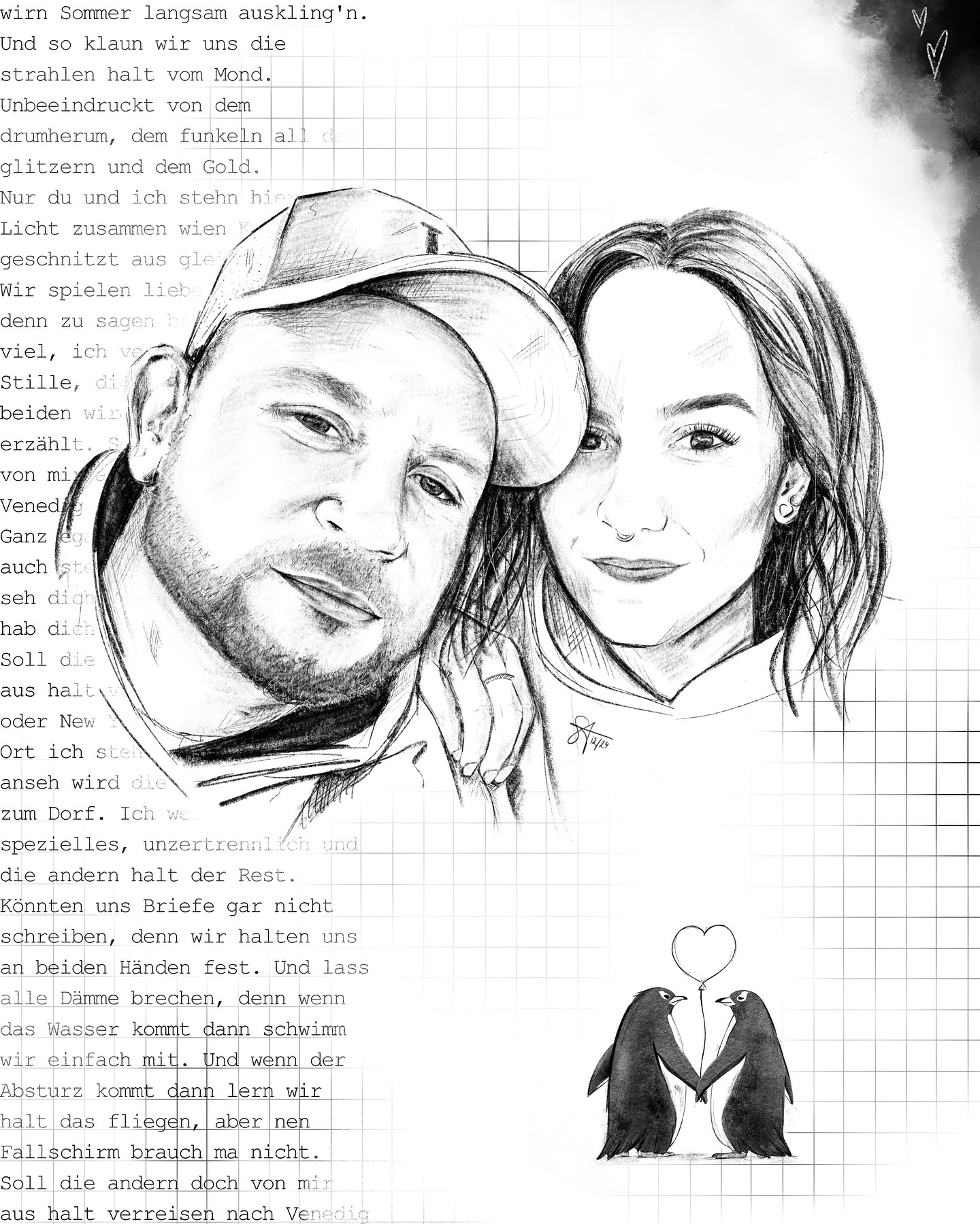 V O R L A G E // digital A R T
DATE 12/24
.
danke für den Auftrag von @xoliisylouxo
für benny86zig ✨
#paintedsoul #designfeed #localartist #geschenkezurhochzeit #geschenkidee #lettering #acryl #digitalart #digitalartwork #digitalpainting #presentideas #instaart #postoftheday #procreate #weddingpresent #weddingart #appleipad #apple #appleipadair #appleipadair4 #ipadair4 #applepencil2