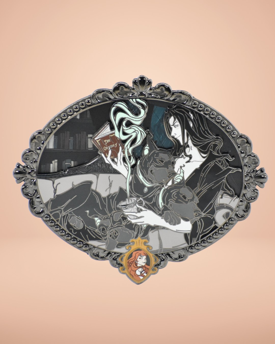 I absolutely LOVe this pin, summoned by the amazing @Cubanita.ambar ! It's just so charming! Having far too much fun upgrading the photos on all of my pins!