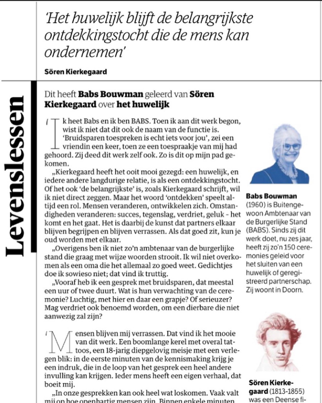 Veel mensen voorspellen dat 2022 hèt jaar van de huwelijken wordt. Dat hoop ik van harte voor alle bruidsparen. Vooral dat ze deze bijzondere dag zonder belemmeringen kunnen vieren. Natuurlijk kijk ik er ook uit naar uit om geliefden met elkaar te verbinden. En dat hoeft heus niet altijd op een rots!
#trouwen #huwelijk #trouwambtenaar #BABS #onvergetelijke ceremonie #ja-woord