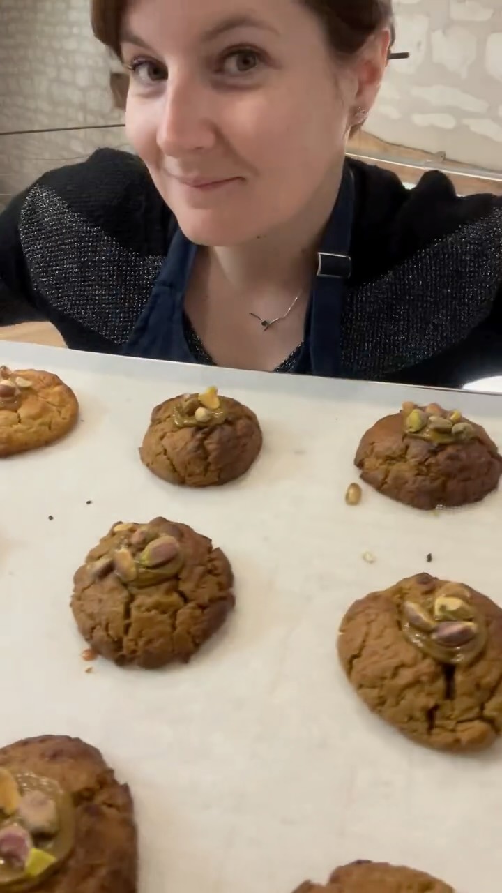 Des cookies 🍪 sains et gourmands.
Pour vos commandes c’est par ici
👉 www.alixgodart.com
#cookies #faitmaison #praliné #alixgodart