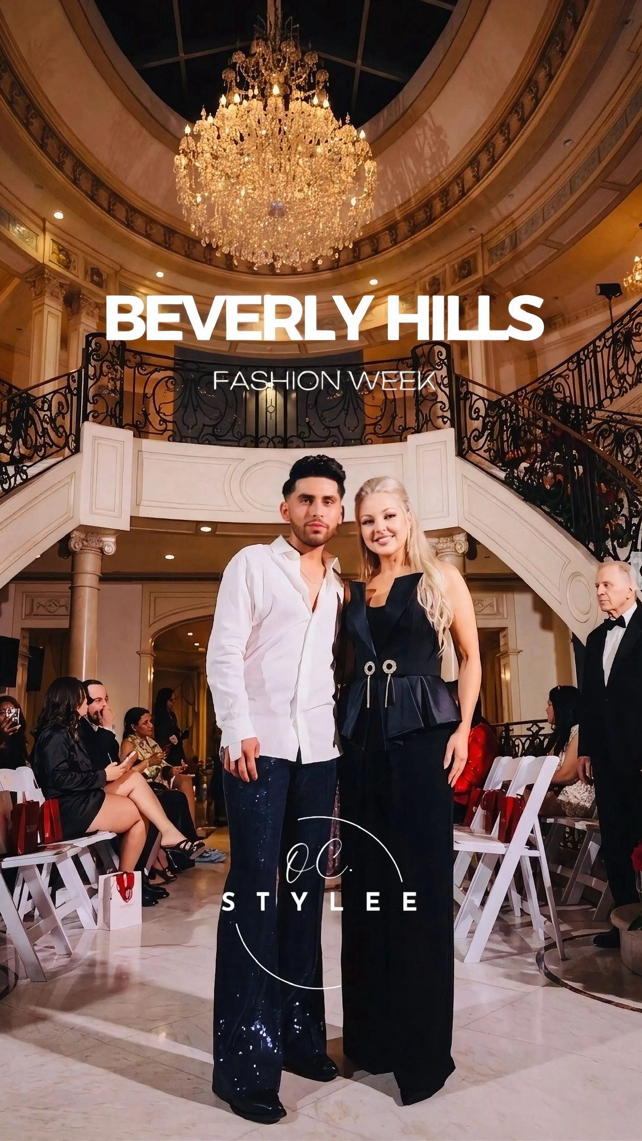 Thank you @tammy_barr for allowing me to work alongside @bhfw.us. What an amazing opportunity and outcome | Designers @brendratti & @prompartyshop 🥂