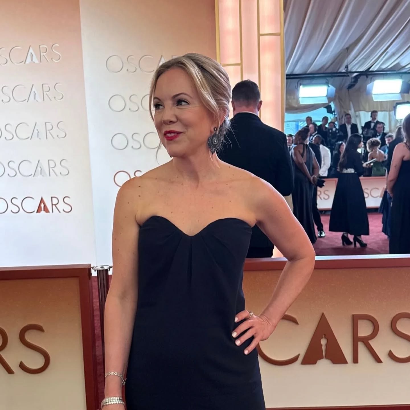 Hair by our hairstylist, Sasha, and makeup by our makeup artist Veronika for Alysa Taylor at The Oscars in Los Angeles.
•
Want your hair and makeup to be flawless for your upcoming event? Look no further! Our Los Angeles-based artists, Sasha and Veronika, are available for booking on our website at www.leivagency.com/contact
#lasvegasmakeupartist #lasvegasmakeupartists #lasvegasmakeupandhair #oscars2026