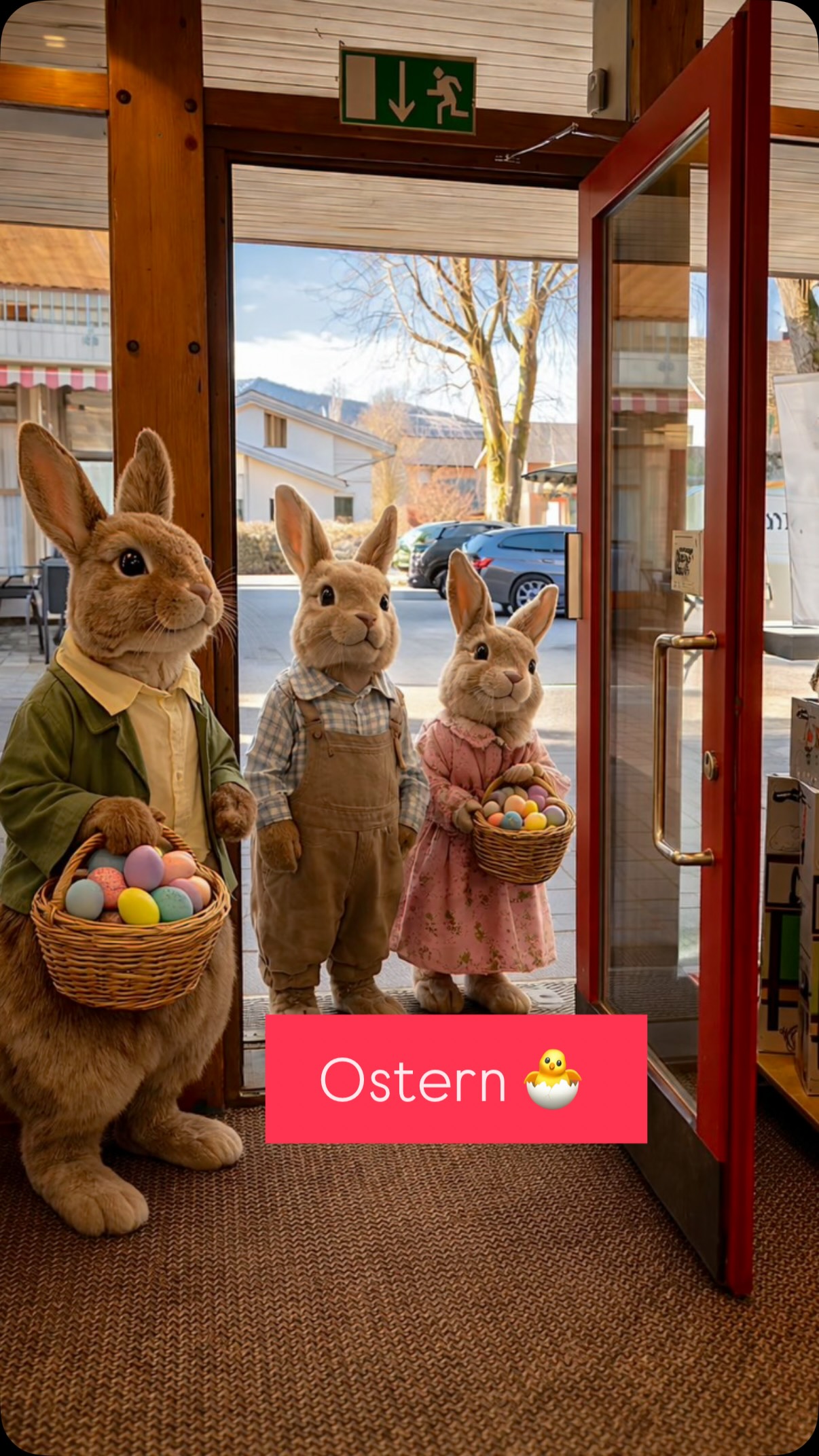 🐰 Ostern steht vor der Tür!
Noch auf der Suche nach einem Geschenk fürs Osternest? 🌷
Bei uns findet ihr viele liebevolle Ideen für die Kleinsten.
Wir freuen uns auf euch!😍
#ostern #ostergeschenk #herzenskind #bregenzerwald