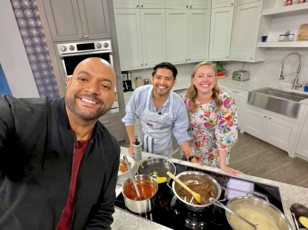 Good morning ☀️
I had a great time this morning on QC Morning with WBTV News alongside Lauren Deese and Jorge Andres.
The Charlotte Wine + Food Week is just around the corner. Please visit the Charlotte Wine + Food website for more information on tickets and to learn more about the local children’s charities that benefit from this event. Link in bio for info for the Rose brunch.