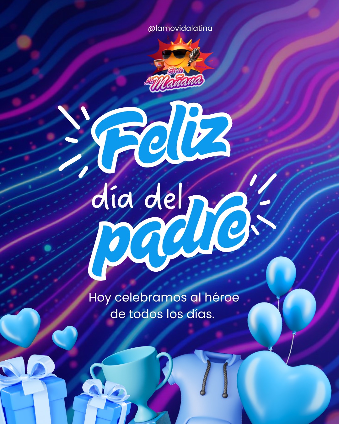 👨👧👦💙 Feliz día a todos los padres
Hoy celebramos a esos hombres que con amor, paciencia y ejemplo nos enseñan a caminar por la vida.
Gracias por cada consejo, cada abrazo y cada esfuerzo silencioso que lo dice todo. 🙏✨
Ser padre no es solo un título, es un compromiso lleno de amor infinito.
¡Que hoy y siempre reciban todo el cariño que merecen! 💙
#DiaDelPadre #FelizDiaPapa #AmorDePadre #Familia #GraciasPapa #MomentosUnicos #lamovidalatina