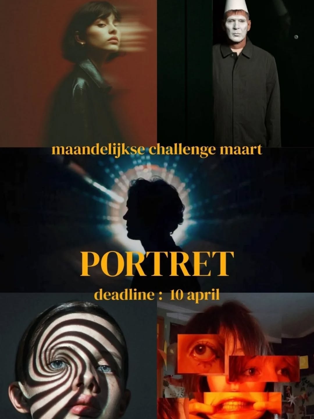 Wil je laten zien wat je tijdens onze workshop hebt geleerd?
Of wil je er een creatieve draai aan geven?
Gelukkig is het thema van de maandelijkse uitdaging deze maand ‘Portret’!Stuur je beste portretten vóór 10 april naar accie@decycloop.com.
---
Do you want to show of what you have learned at our Workshop?
Or want to put a more creative spin on it? Well luckily this months monthly Challenge topic will be 'Portrait'!
So send your best Portraits to accie@decycloop.com before the 10th of April.