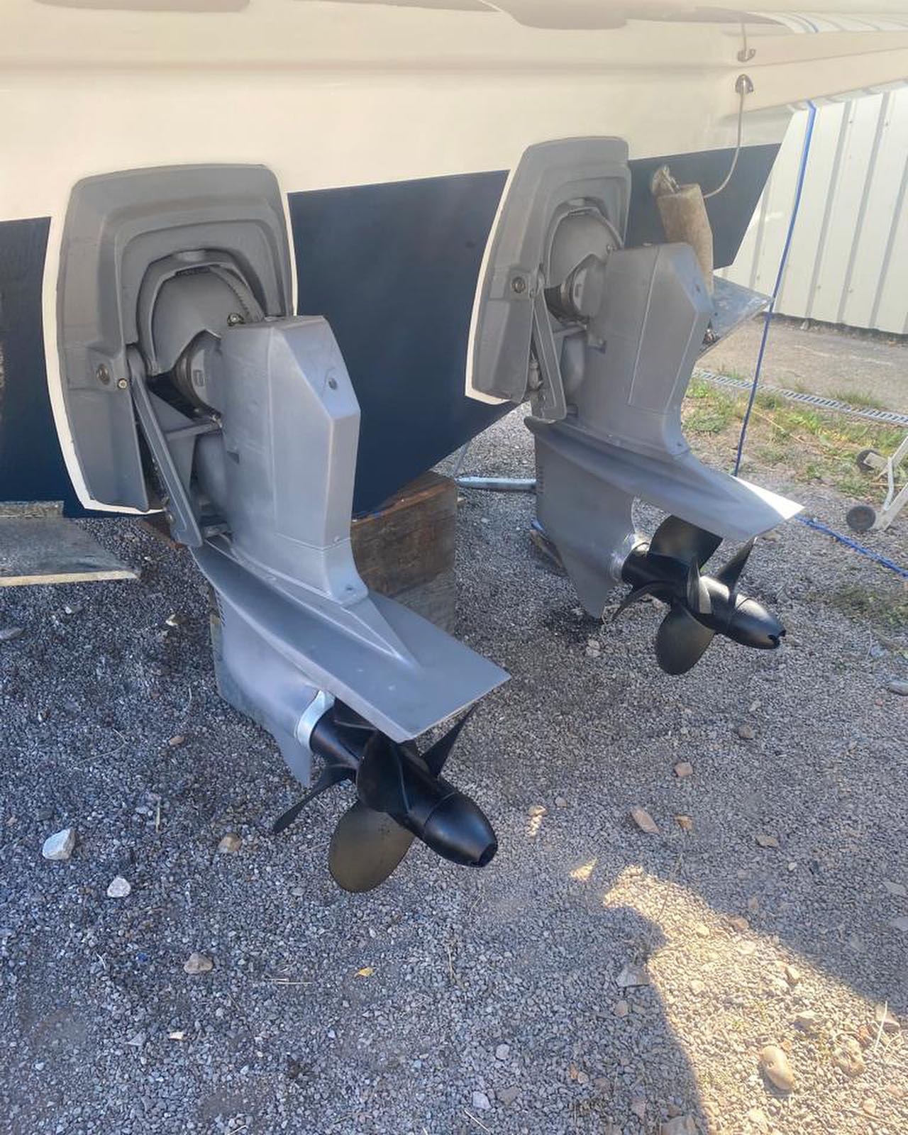 Drives #volvopenta #outdrive #duoprop #gearbox #twin #service