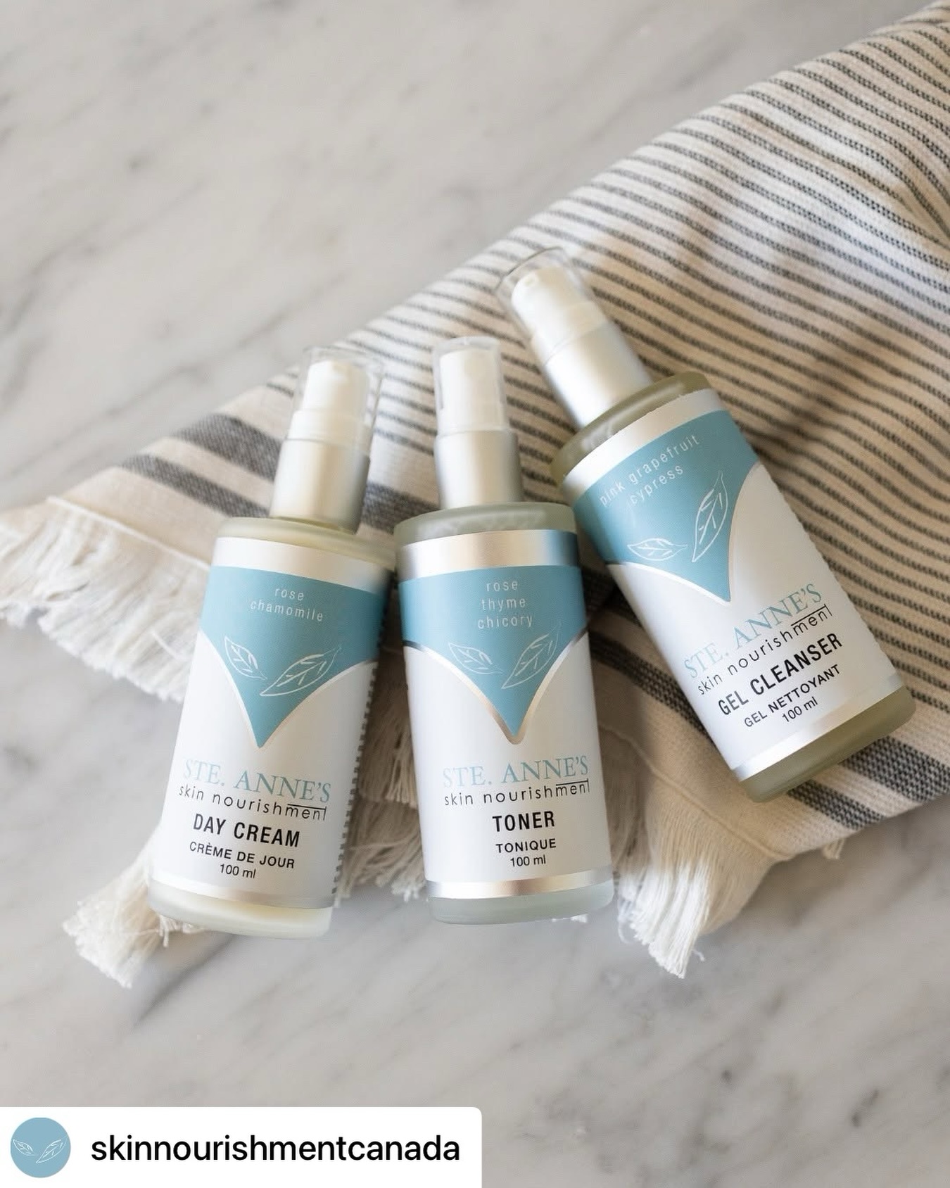 Hey you 🫵🏼!! Did you know we can order your fav @skinnourishmentcanada self-care products !? 🫶🏻
We know that many of our beloved clients are big fans of the St. Anne’s holistic based skincare line, but making the trek to get there may be tough to fit into your busy schedule.
As proud partners of @steannesspa , you can contact us for product purchase inquiries- we do all the work, and you swing by to pick up your order ❤️🛍️
Repost @skinnourishmentcanada