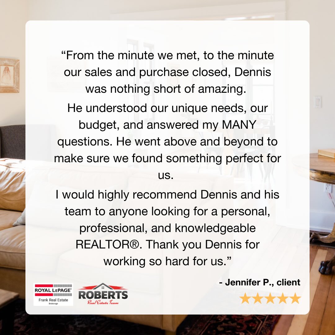Behind every set of keys is a story worth honouring. 🏠✨
At The Roberts Team, we believe the way you’re guided through your real estate journey matters just as much as the outcome.
With clear communication, local expertise, and a people-first approach, we’re here to ensure you feel confident, supported, and cared for — every step of the way.
We’re grateful for the trust our clients place in us.
📲 When you’re ready for what’s next, we’re here.
#TheRobertsTeam #RoyalLePageFrank #ClientFocused #RealEstateSupport #HomeMatters