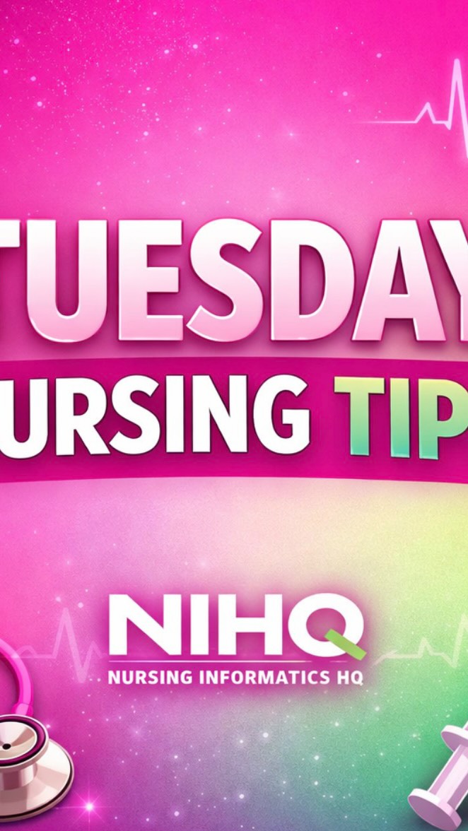 Tuesday Nursing Tips 💻🏥
Be kind to your fellow nursing students 🤍
This journey isn’t easy—and we’re not meant to do it alone.
Support each other. Lift each other. Grow together.
Because one day, you’ll all be colleagues saving lives side by side.
✨ We’re in this together—let’s act like it.
#TuesdayNursingTips #NursingStudents #FutureNurses #NurseLife #NurseSupport