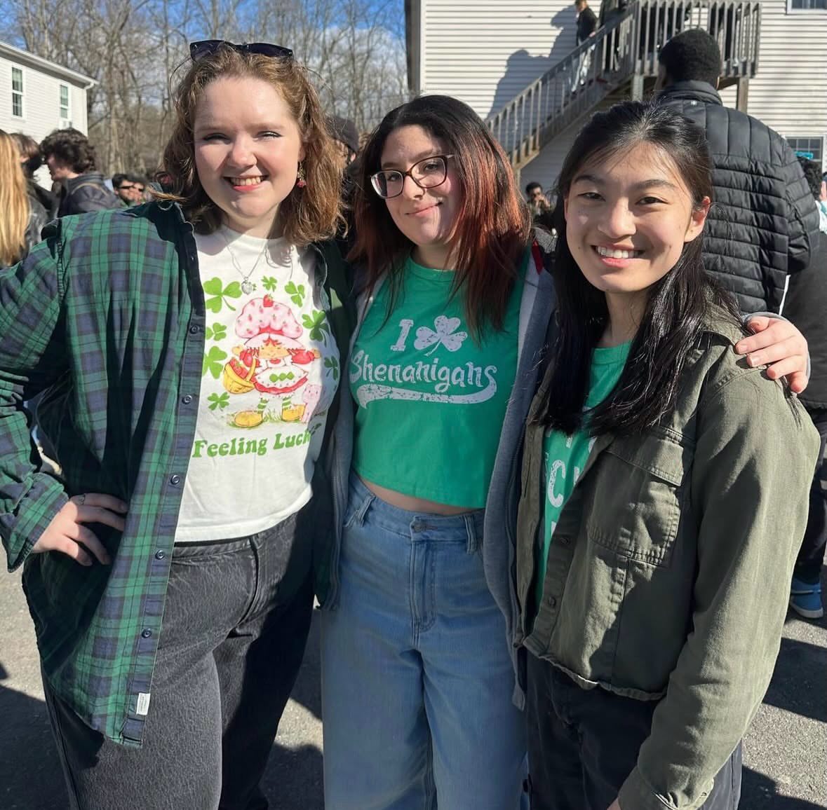 so lucky to be a kappa ☘️🌈☀️