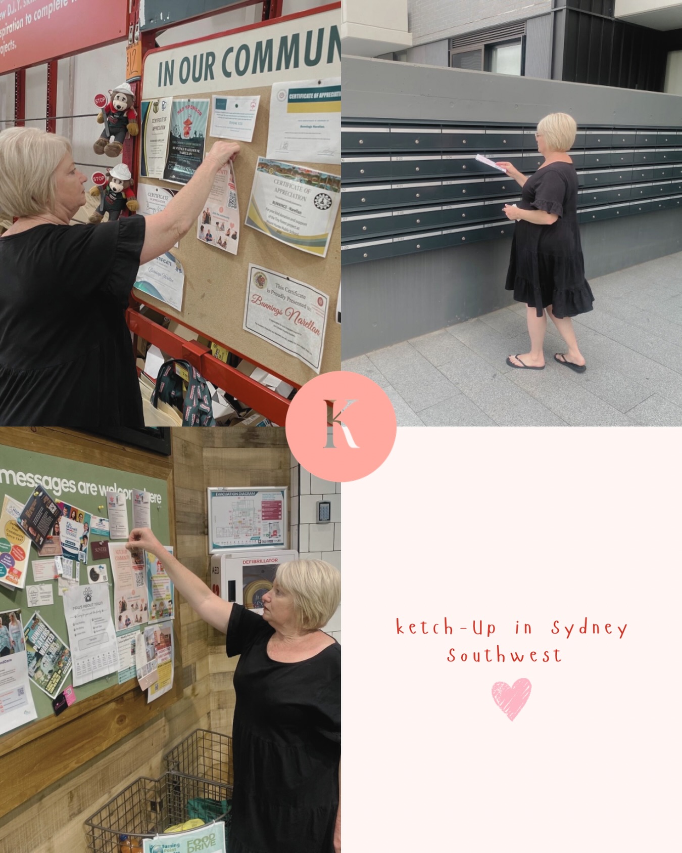 Our community members show up in all ways possible 💛
Thanks to @cavanaghbettina for helping us put some posters and mail drops around Gregory Hills, Narellan and Oran Park as we connect more women in Sydney’s Southwest ❣️
🎟️If you see our poster at the shopping centres, Bunnings or even the super markets, scan the QR code and join our next meetup on April 11!
#oranpark #gregoryhills #westernsydney #makingfriends