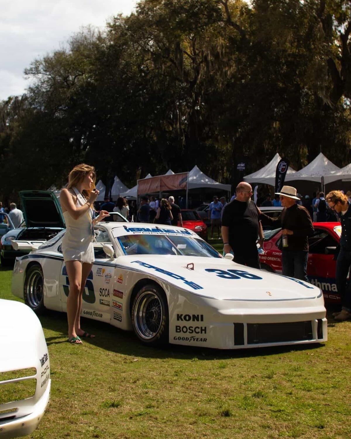 BTS of filming at Amelia!