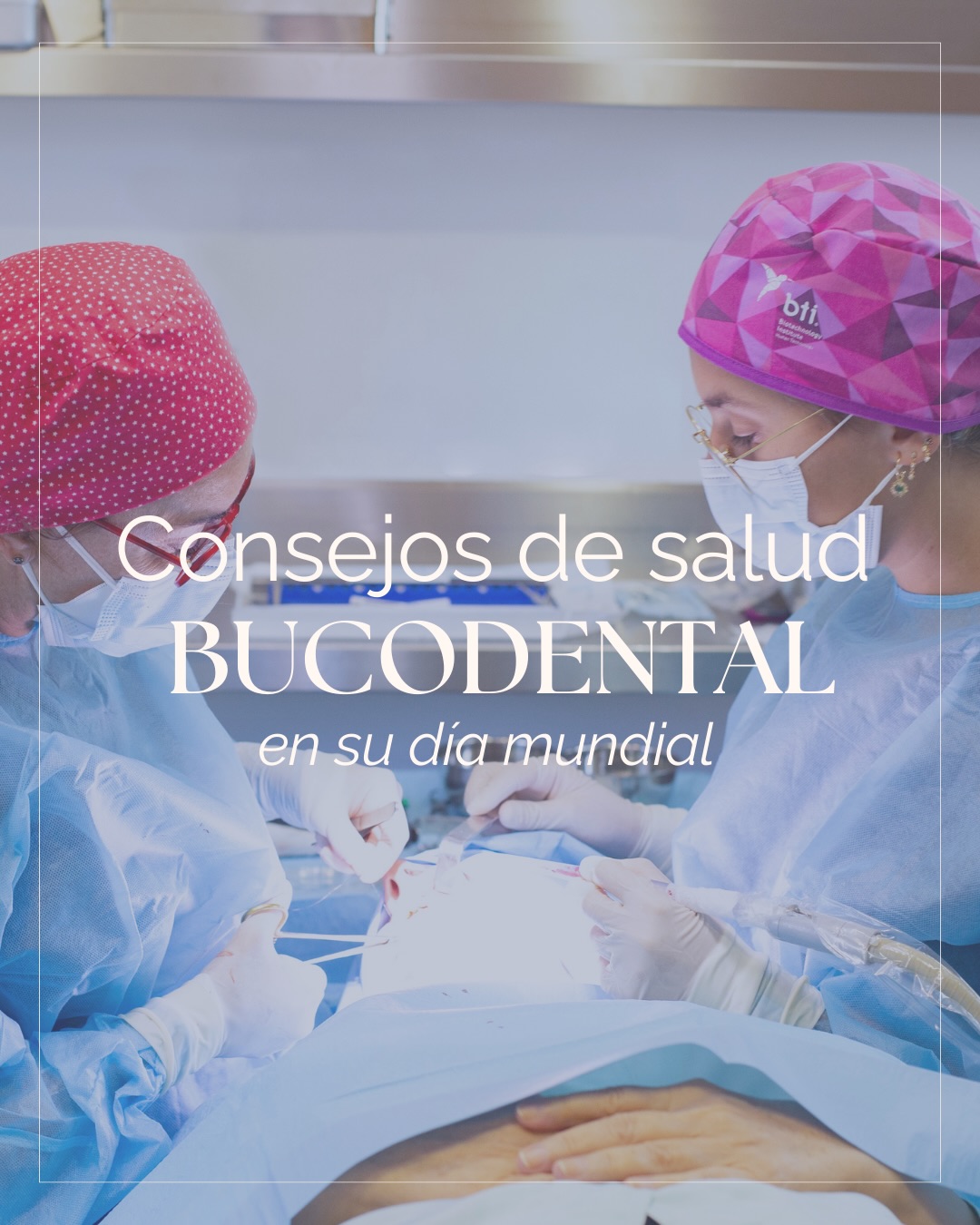 🦷 ¡Hoy celebramos el Día Mundial de la Salud Bucodental! 🌍
Tu sonrisa es más que estética, es salud y bienestar.
En este día queremos recordarte la importancia de cuidar tu boca cada día.
✅ Cepíllate los dientes al menos 2 veces al día.
✅ Usa hilo dental y colutorio para una limpieza completa.
✅ No olvides la limpieza lingual, ¡el mal aliento comienza ahí! 😮💨
✅ Visita al dentista cada 6 meses para prevenir problemas.
🦷 En Clínica Tresserra (Barcelona) trabajamos cada día para que tu sonrisa luzca sana y radiante.
📅 Reserva tu revisión hoy mismo y cuida tu
salud bucodental.
💬 ¿Cuál es tu mayor reto en el cuidado de tus dientes?
Cuéntanos en comentarios. 👇
#DíaMundialDeLaSaludBucodental #CuidadoDental #SonrisaSana #ClínicaTresserra #Barcelona SaludOral Odontología