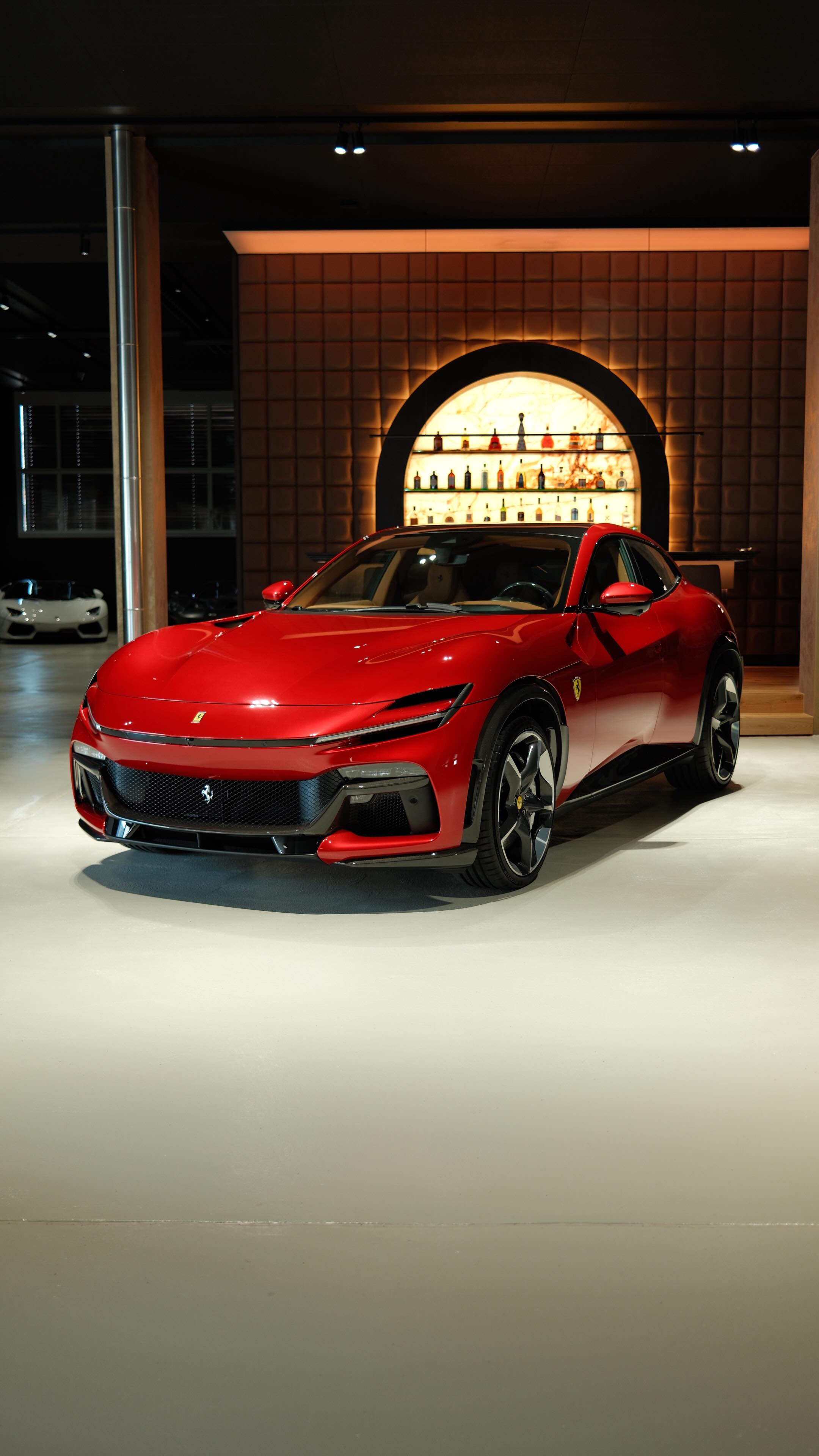 Ferrari Purosangue in Rosso Portofino
#ferrari #purosangue #rosso #portofino